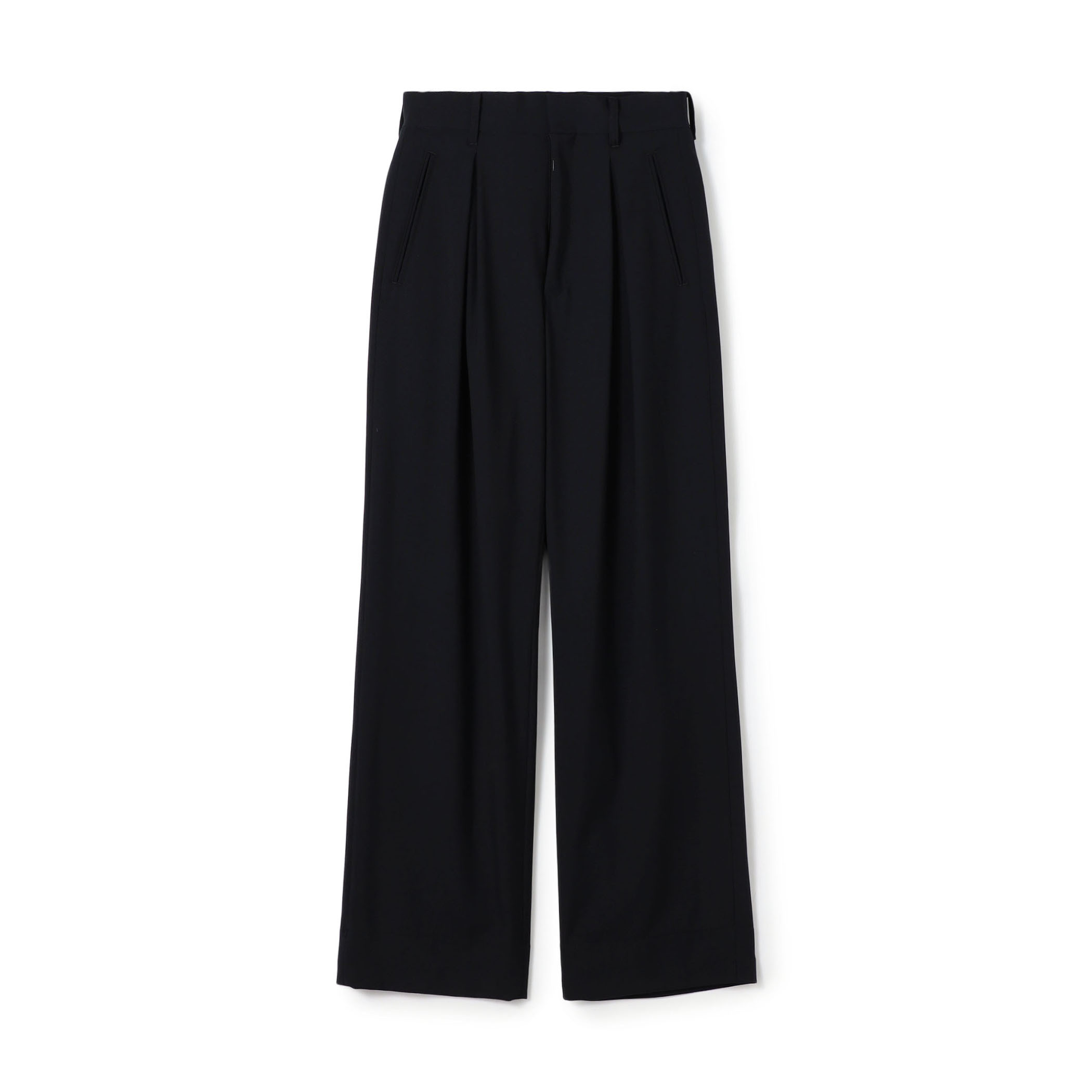 The CLASIK INVERTED PLEATS TROUSER プリーツトラウザー