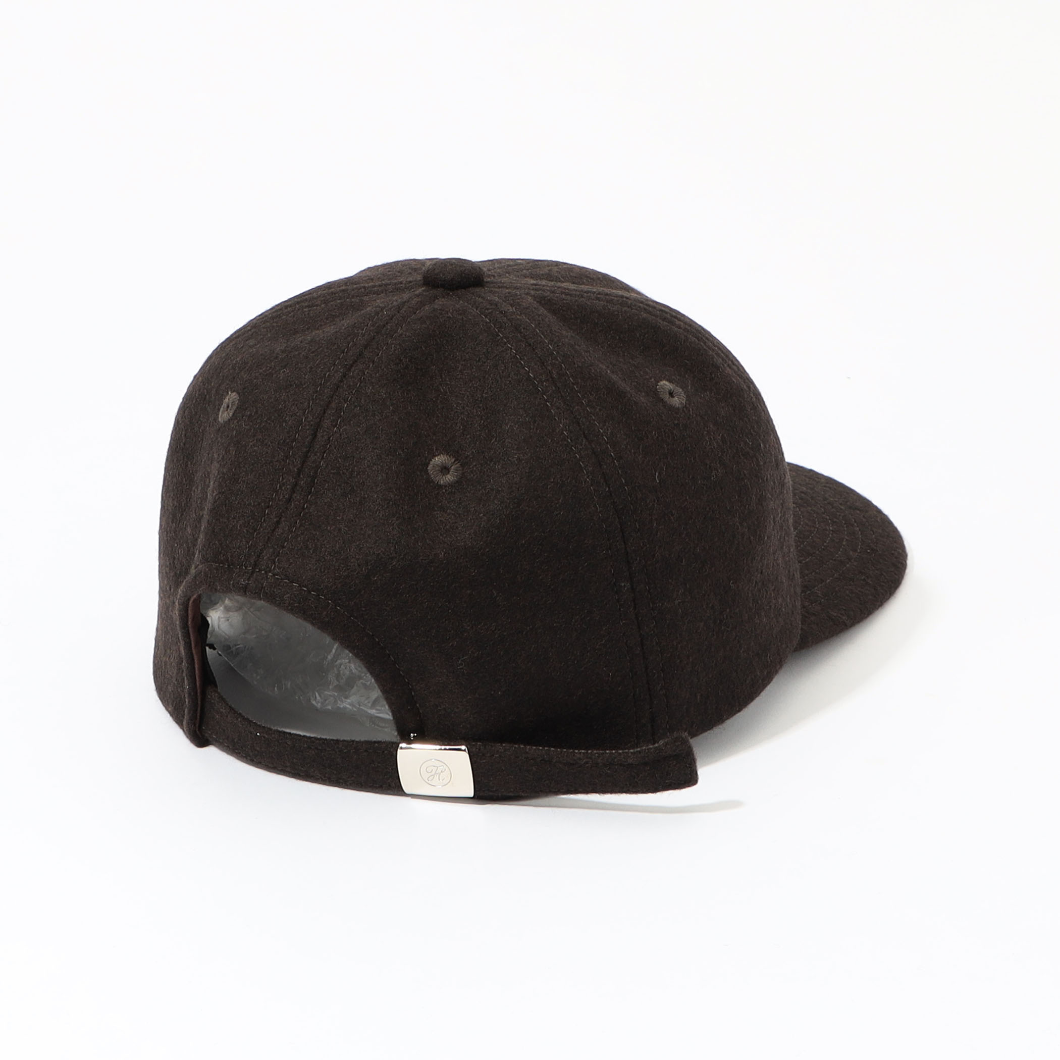 KIJIMA TAKAYUKI MELTON 6PANEL CAP|トゥモローランド 公式サイト KIJIMA TAKAYUKI MELTON 6PANEL CAP|トゥモローランド 公式サイト