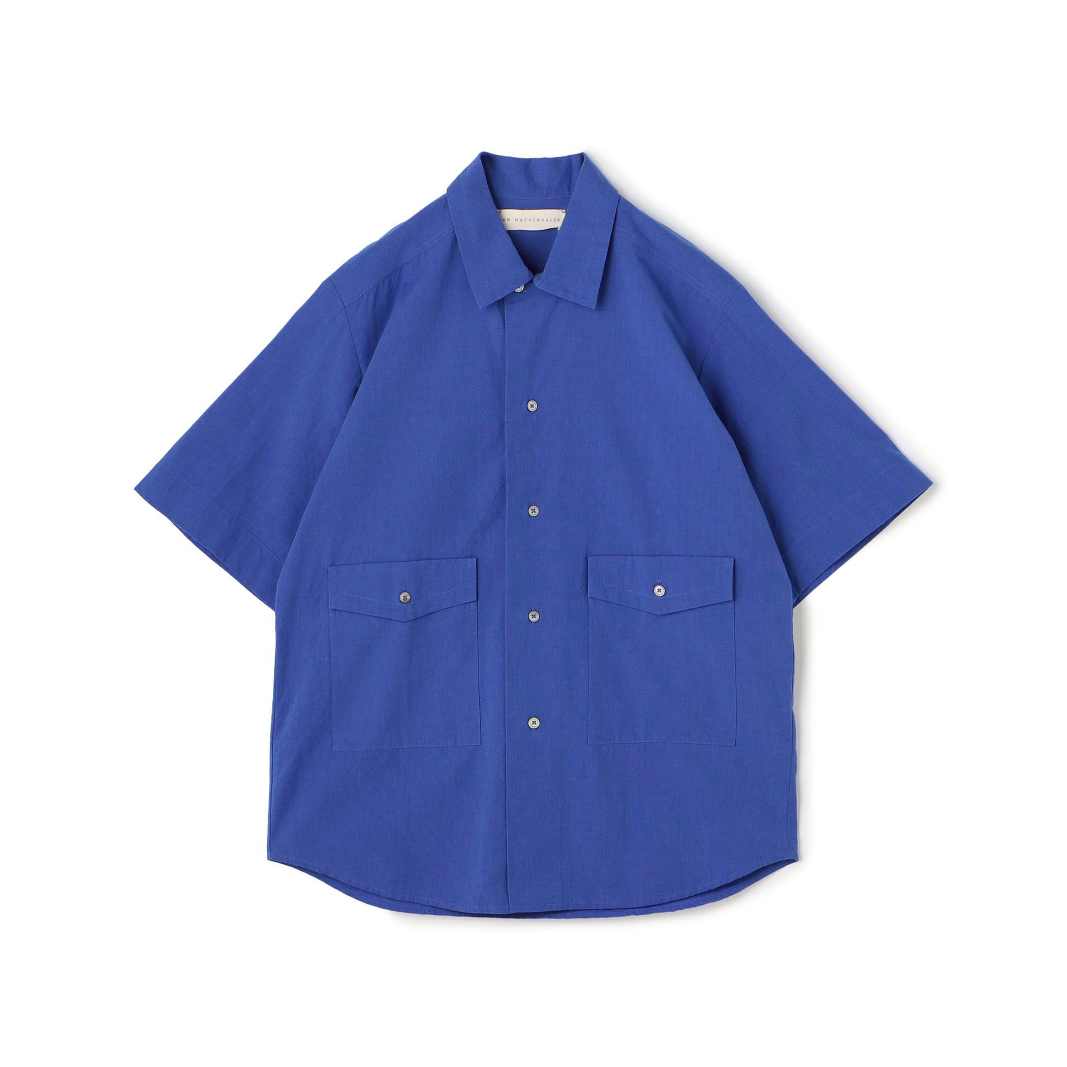 JAN MACHENHAUER Zane Shirt コットン 2ポケット ワークシャツ