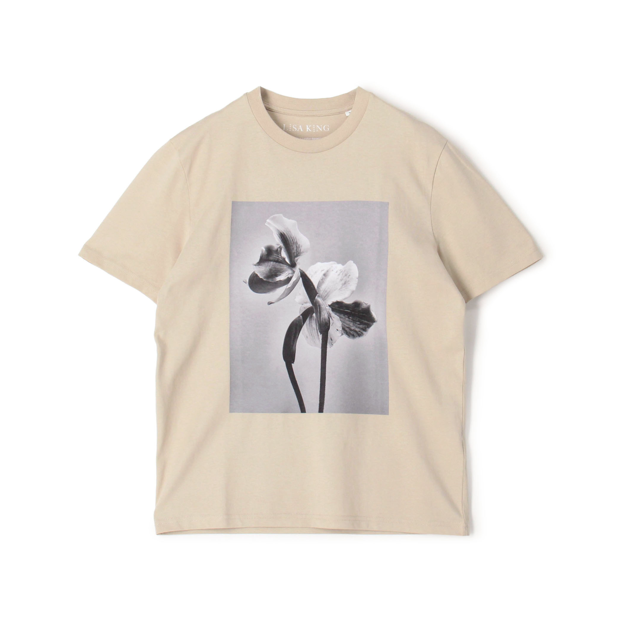 【別注】LISA KING JAGGER ハーフスリーブプルオーバー