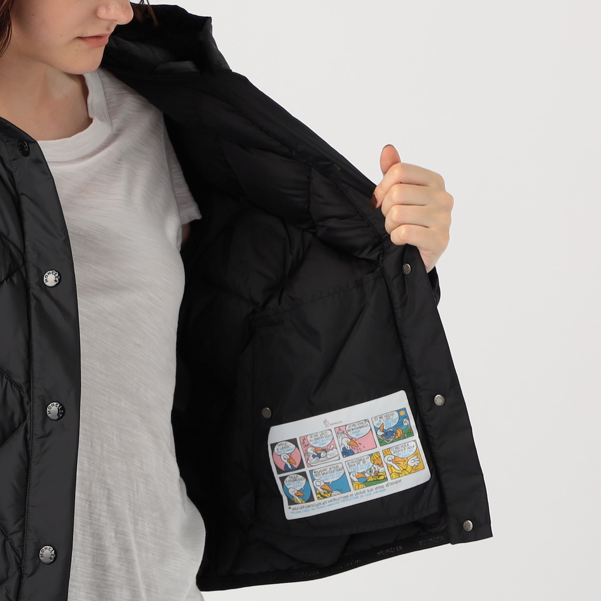 MONCLER ARVOUIN ダウンコート