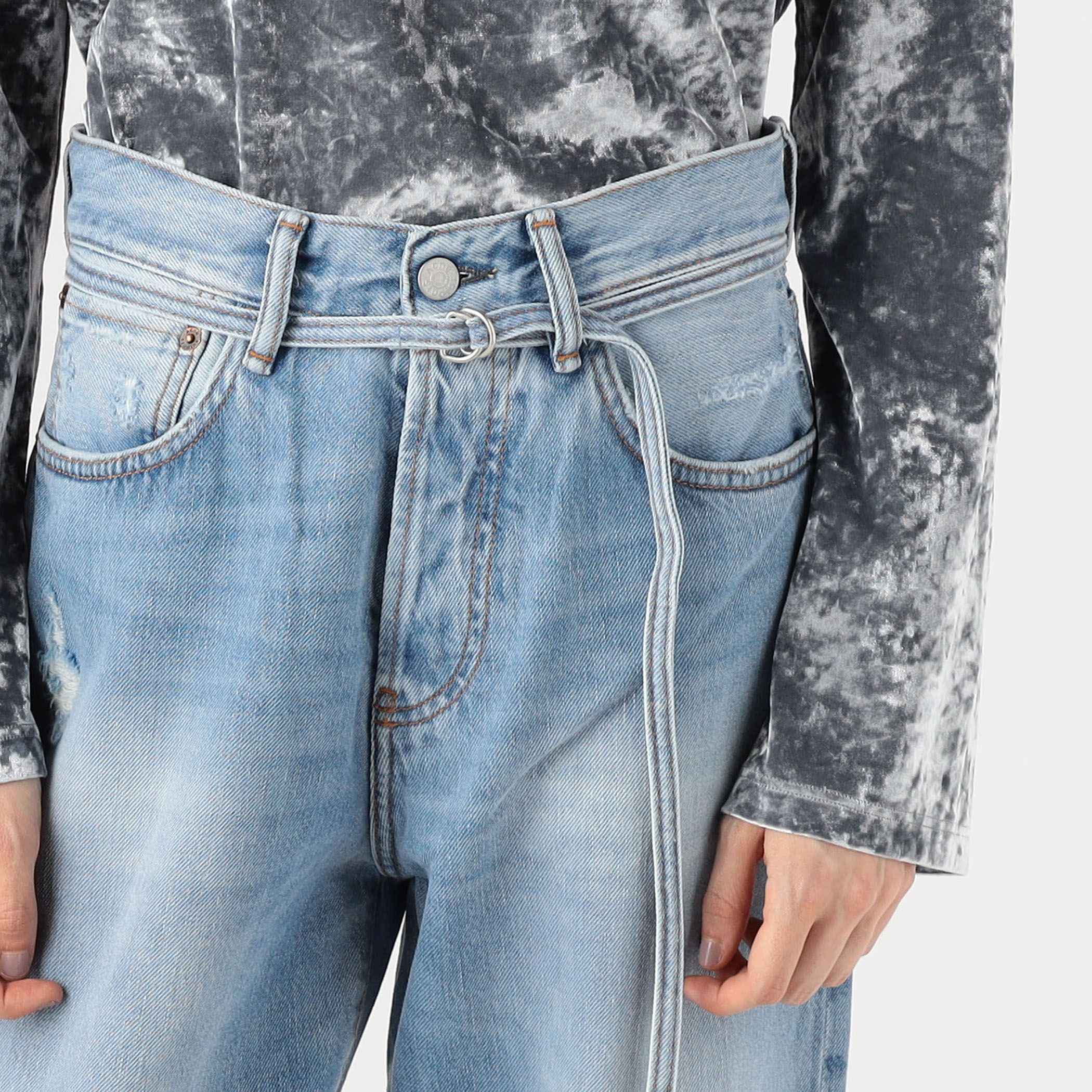 Acne Studios ルーズフィットジーンズ 1991 TOJ
