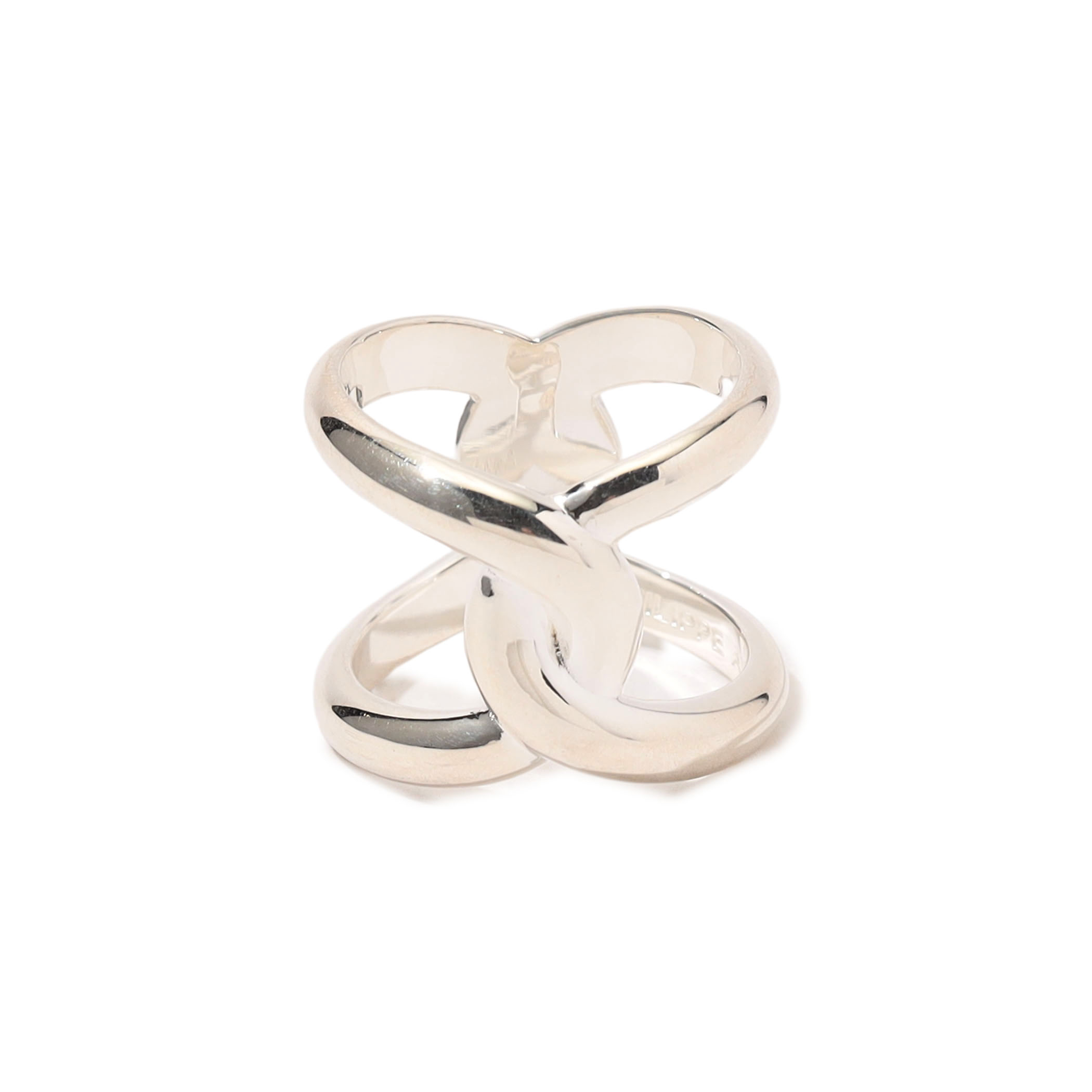 【別注】PHILIPPE AUDIBERT シルバー スカーフリング