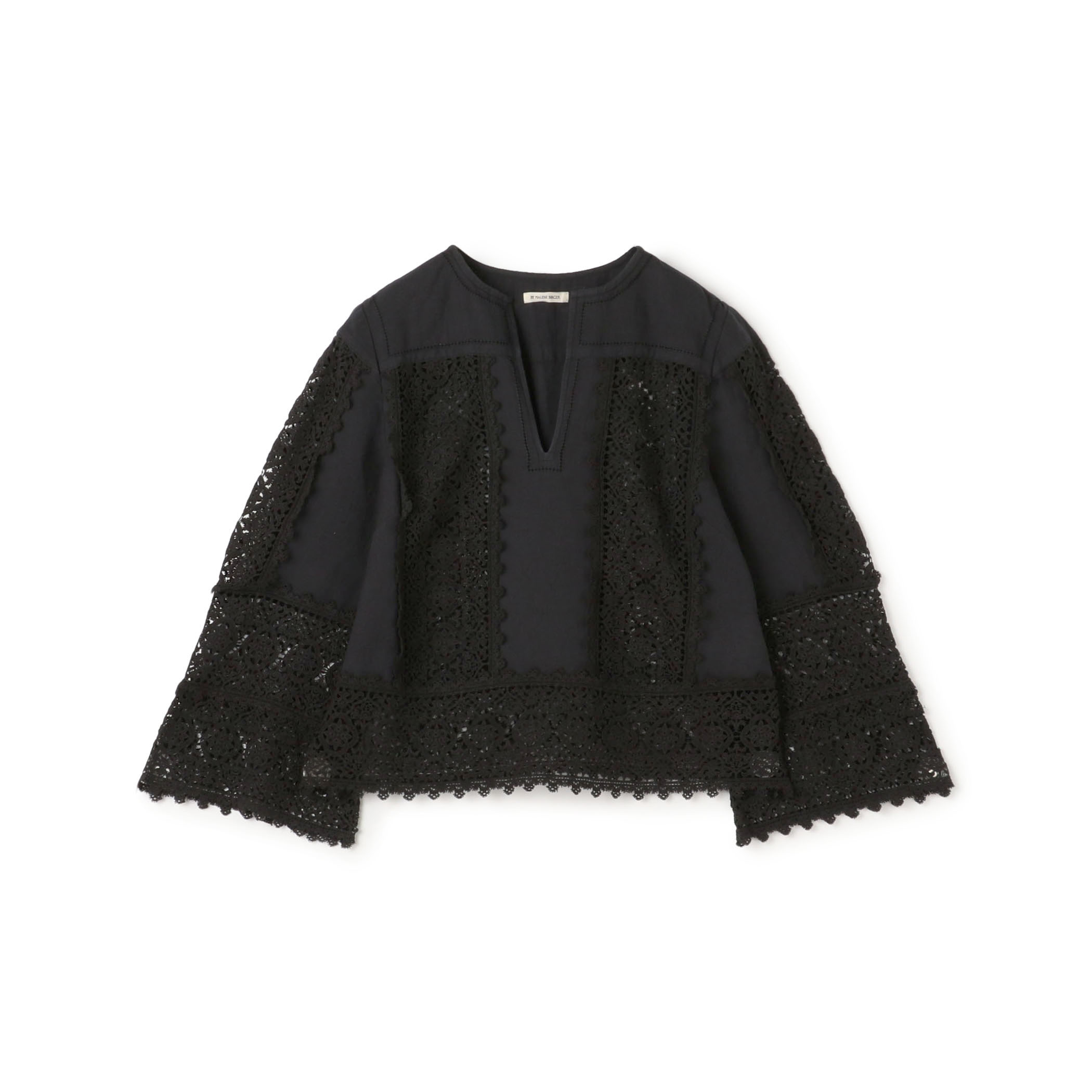 BY MALENE BIRGER DONNA レースエンブロイダリーブラウス