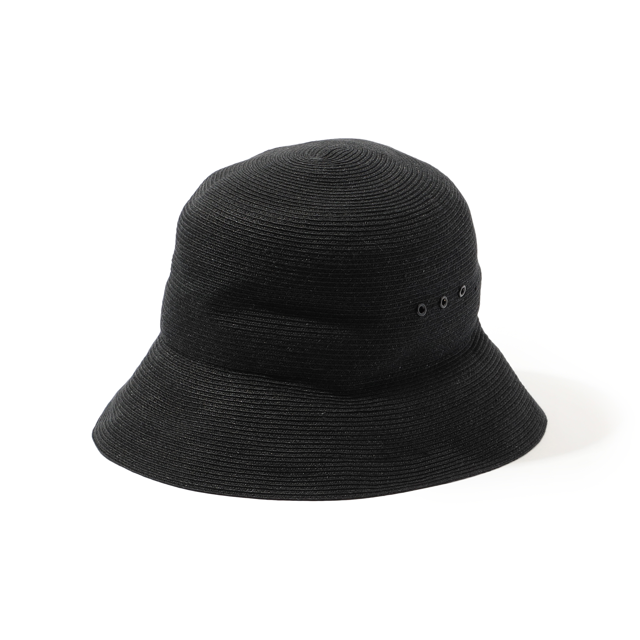 SOLARIS&CO. BRAID BUCKET HAT