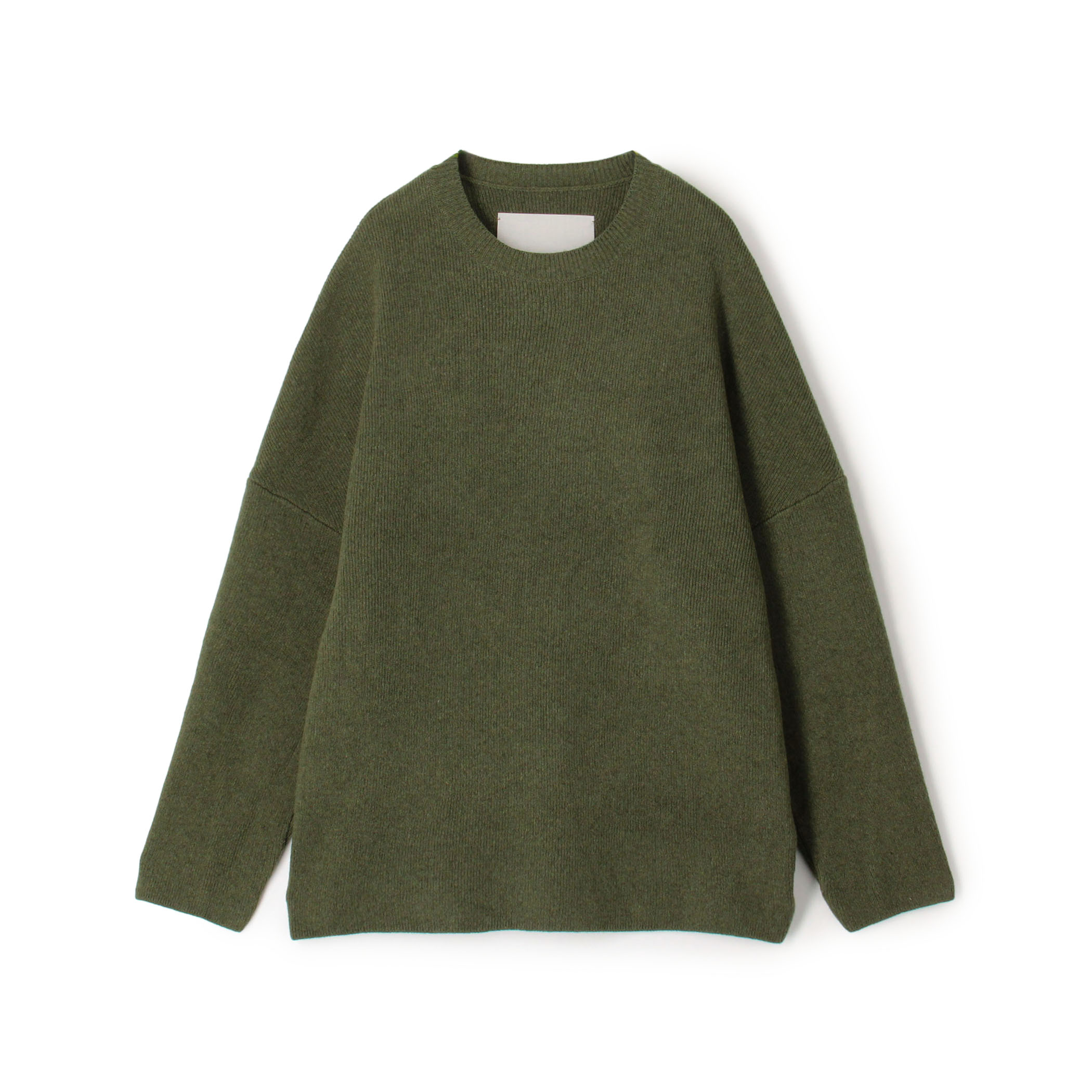 nonnotte クルーネックプルオーバーニット