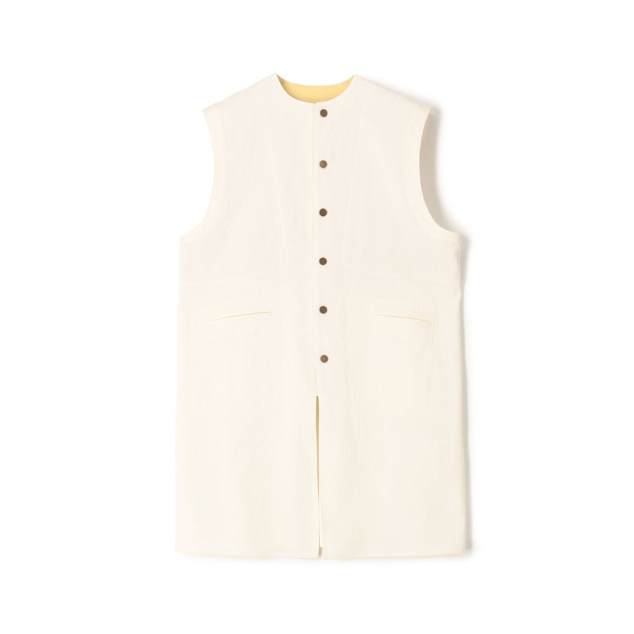 ビンテージピケ ミドルベスト