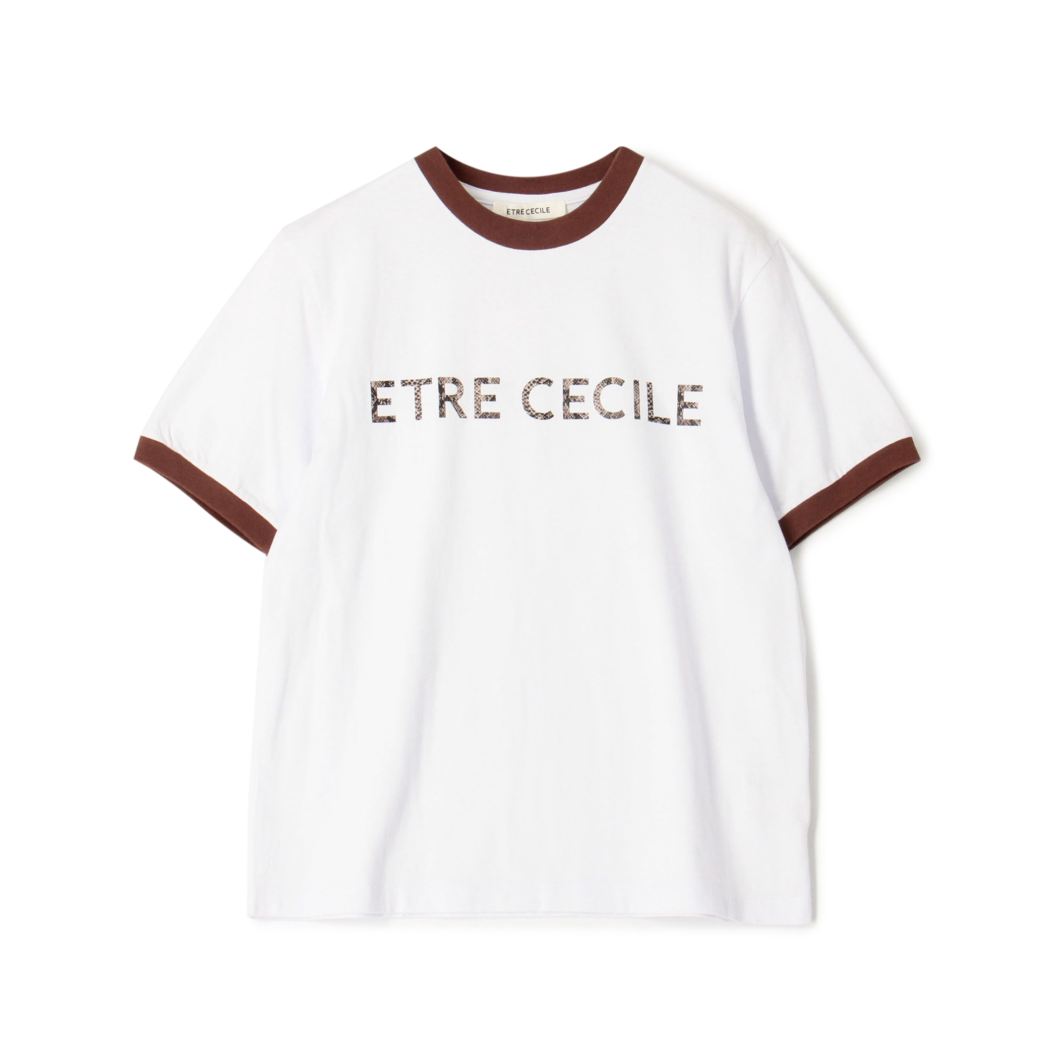 ETRE CECIL SNAKE SKIN RINGER Tシャツ