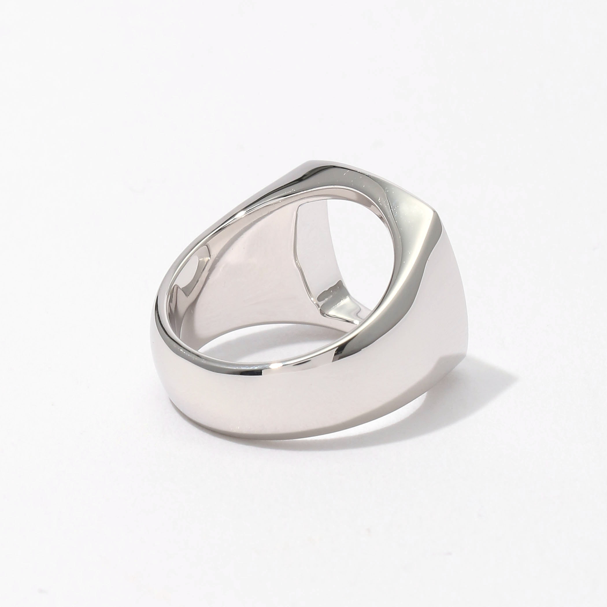 激安！早い者勝ち価格！TOM WOOD トムウッド スクエア オープン リング TOM WOOD トムウッド Cushion Band Open Ring オープン リング (Tom