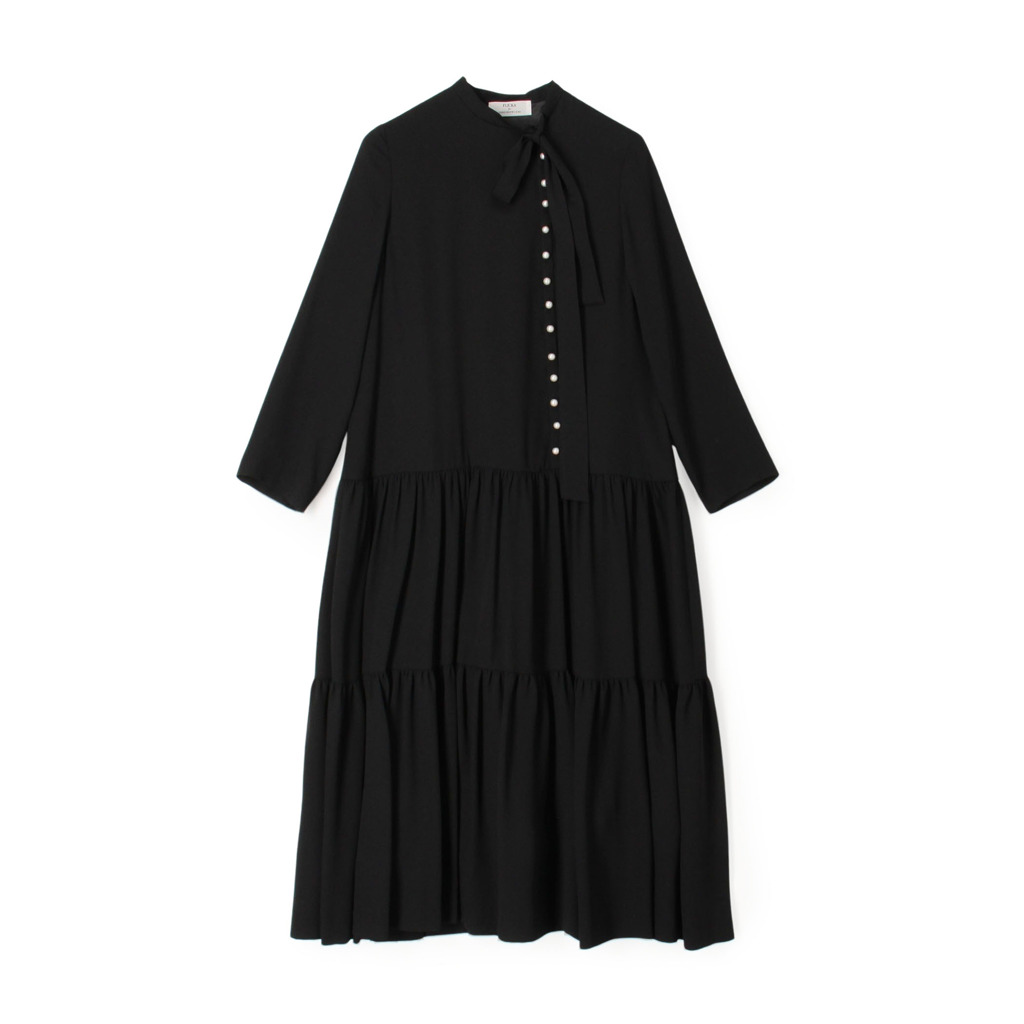 【別注】FLICKA for TOMORROWLAND with pearl ドレス