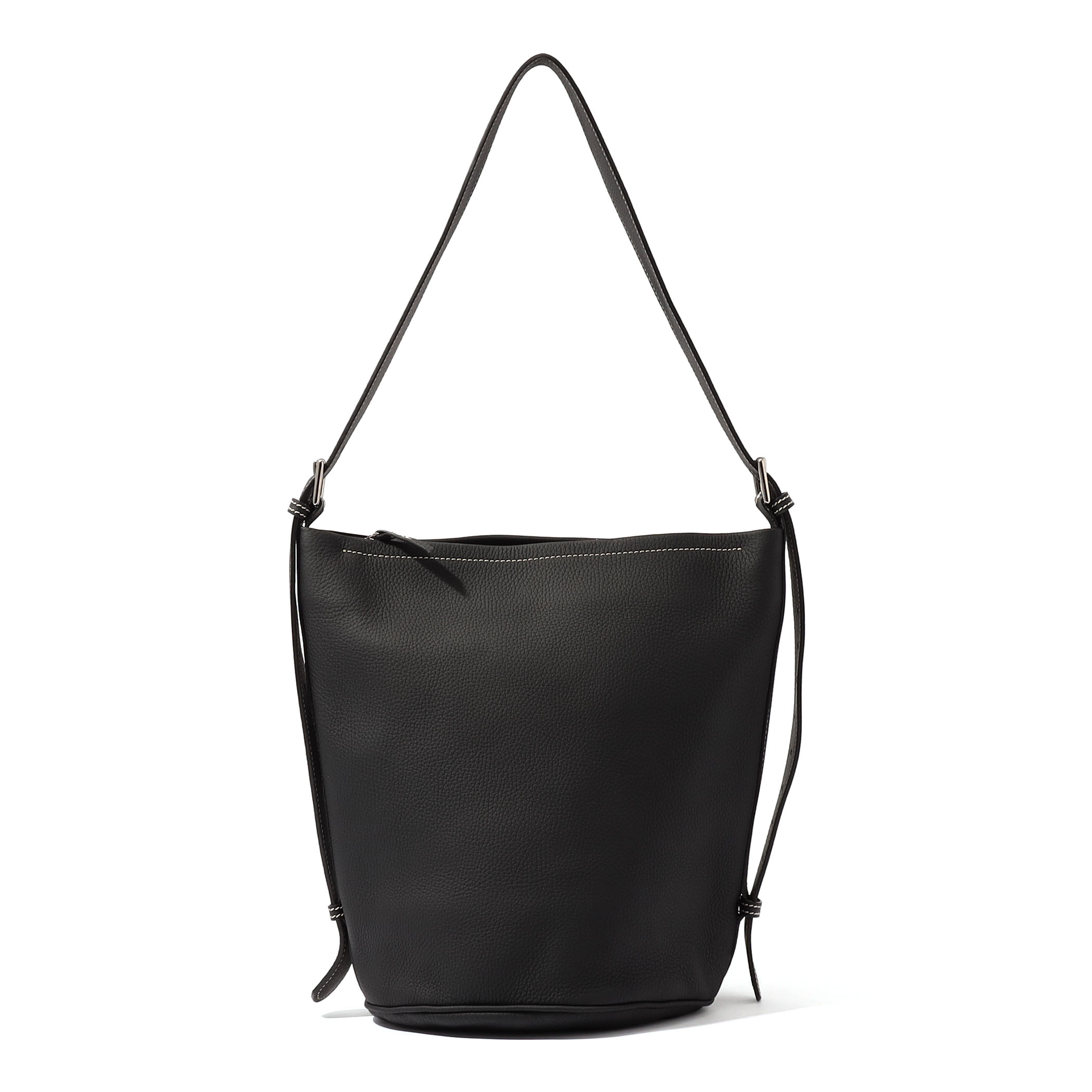 【別注】Charles et Charlus Christine シュリンクレザー ショルダーバッグ