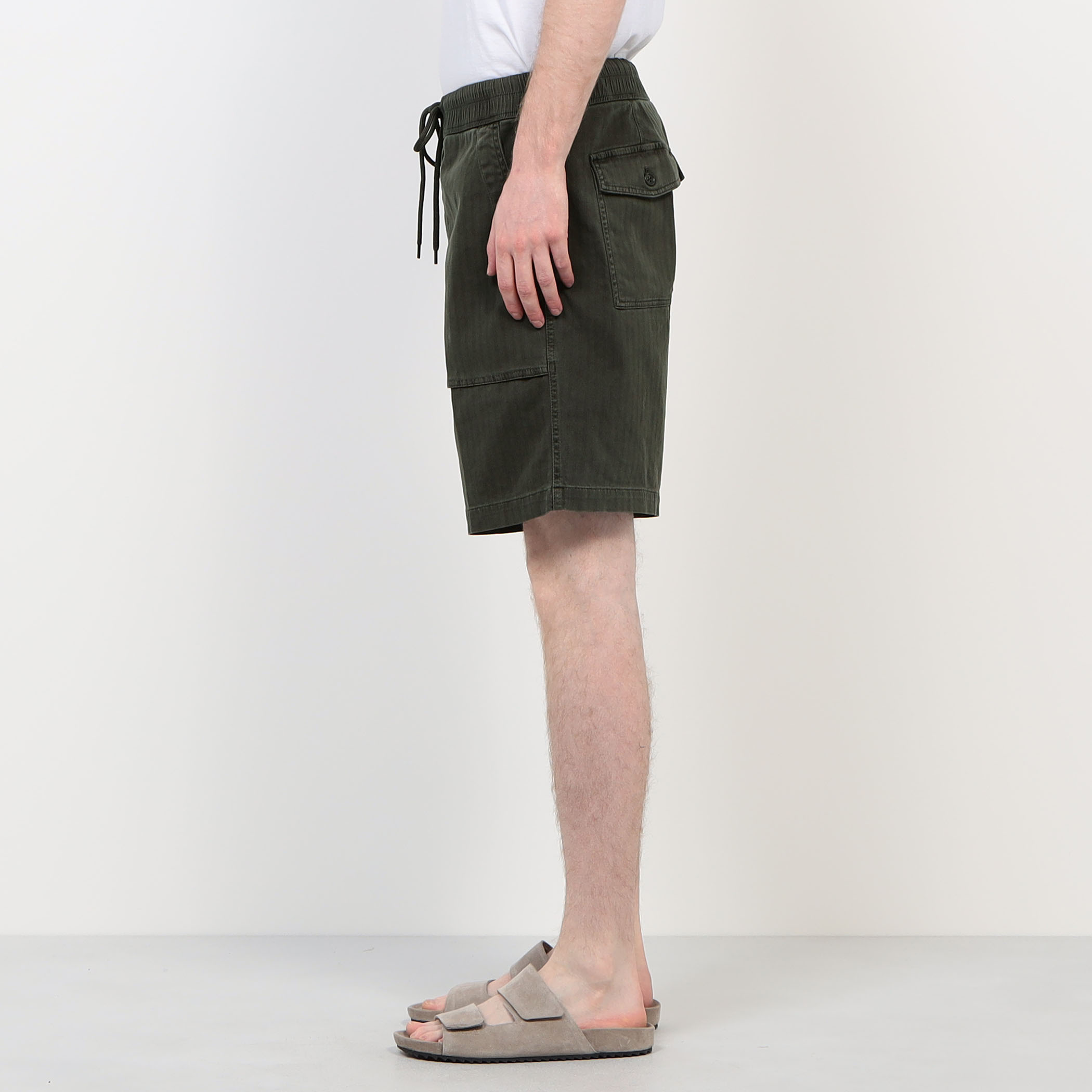 ヘリンボーンツイルユーティリティショートパンツ MHBS4302