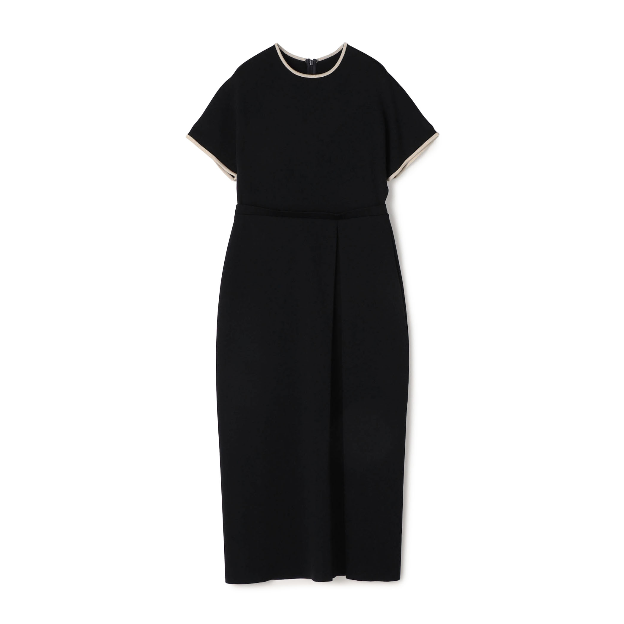 【WEB先行予約】ミラノリブ ウエストタックワンピース