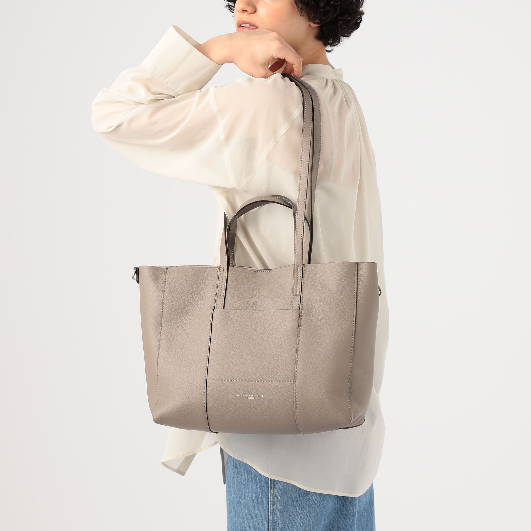 GIANNI CHIARINI SUPERLIGHT トートバッグ｜トゥモローランド