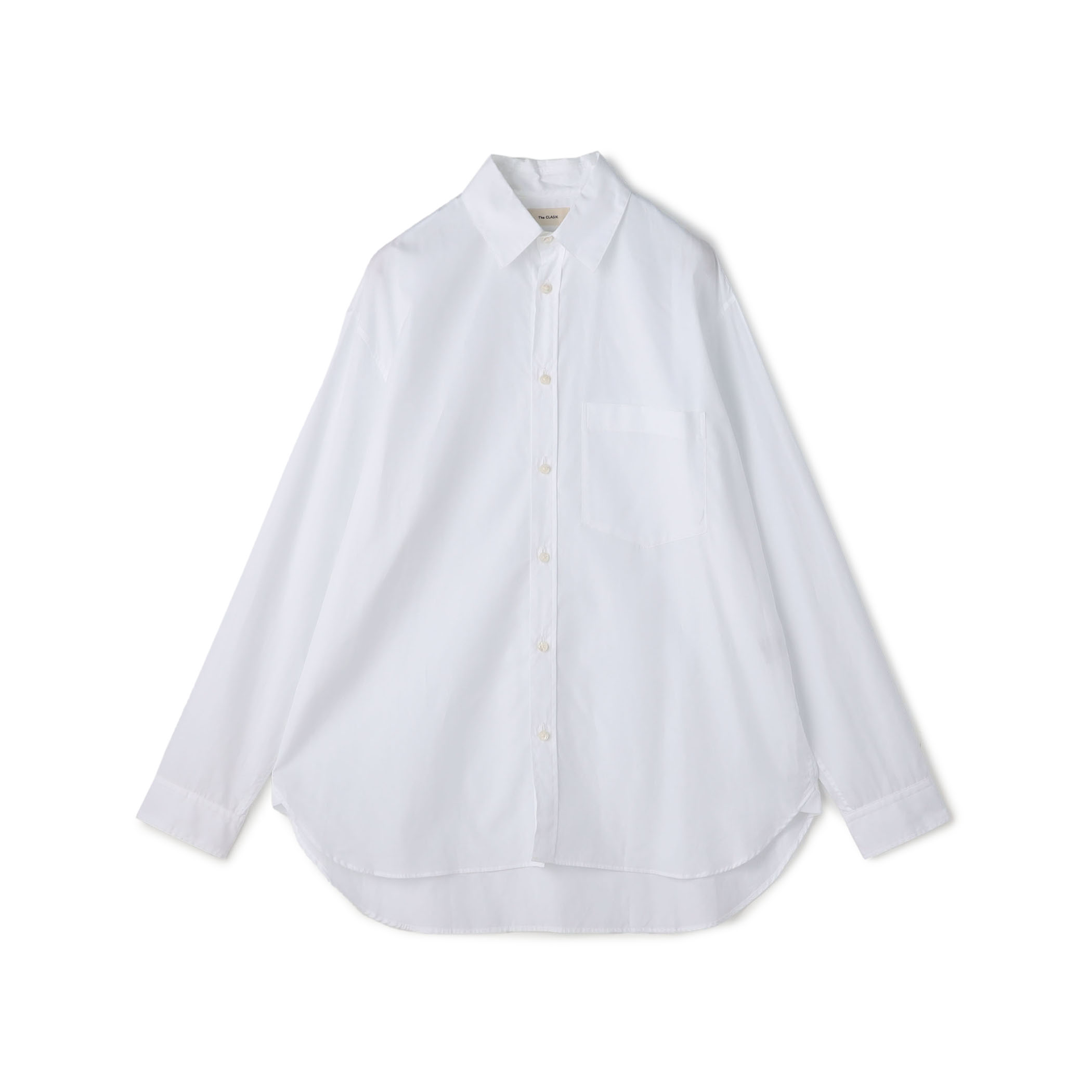 The CLASIK CLASSIC SHIRT コットン シャツ
