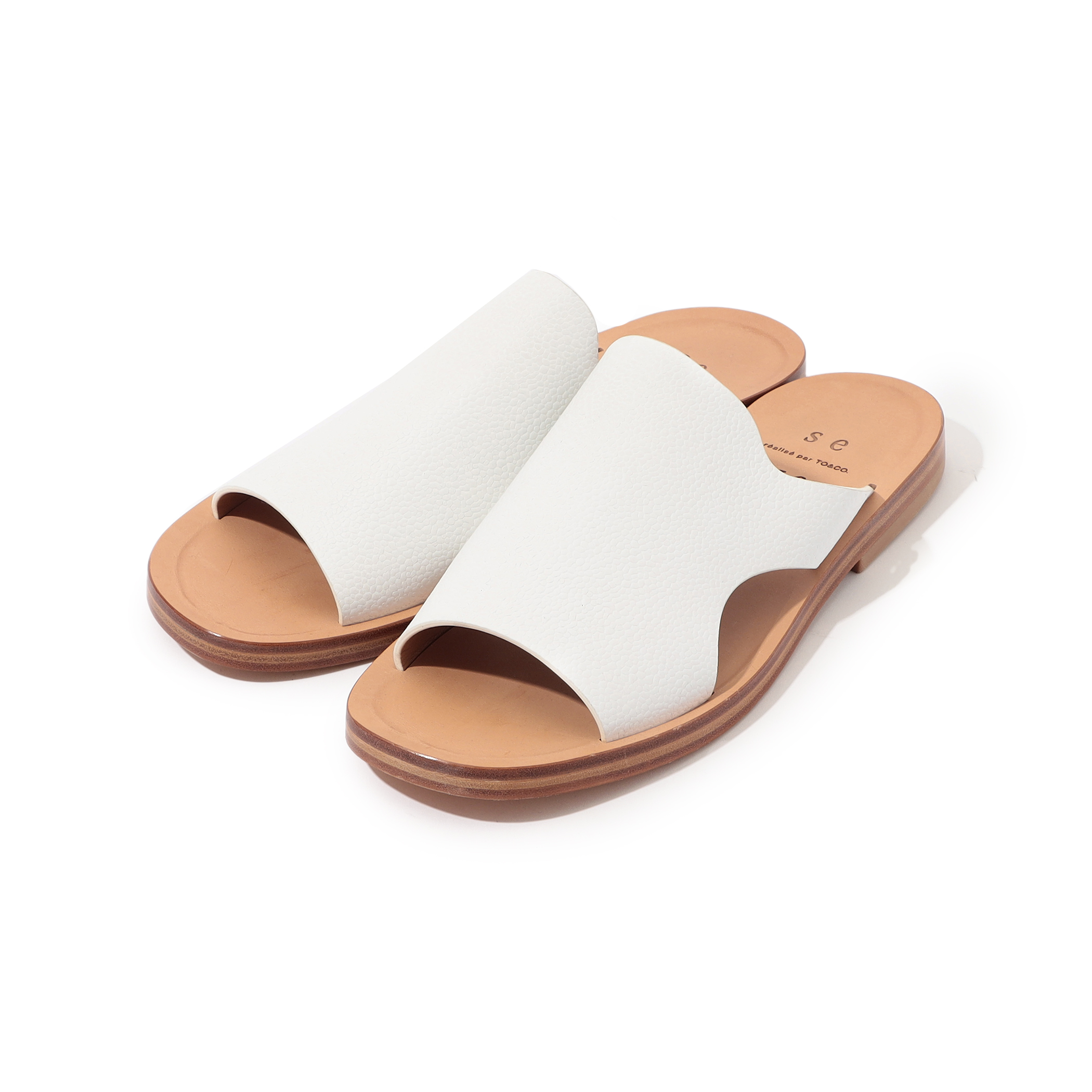 seya. CALA SANDAL レザーサンダル