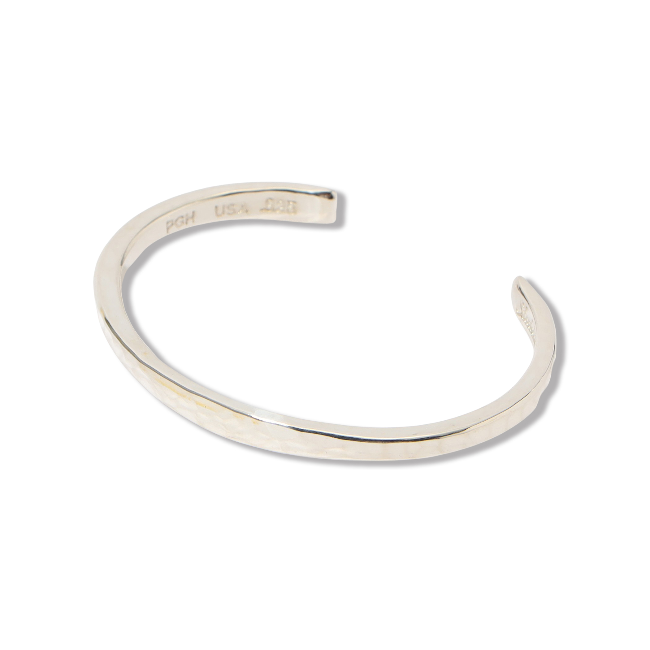 STUDEBAKER METALS WORKSHOP CUFF シルバーバングル