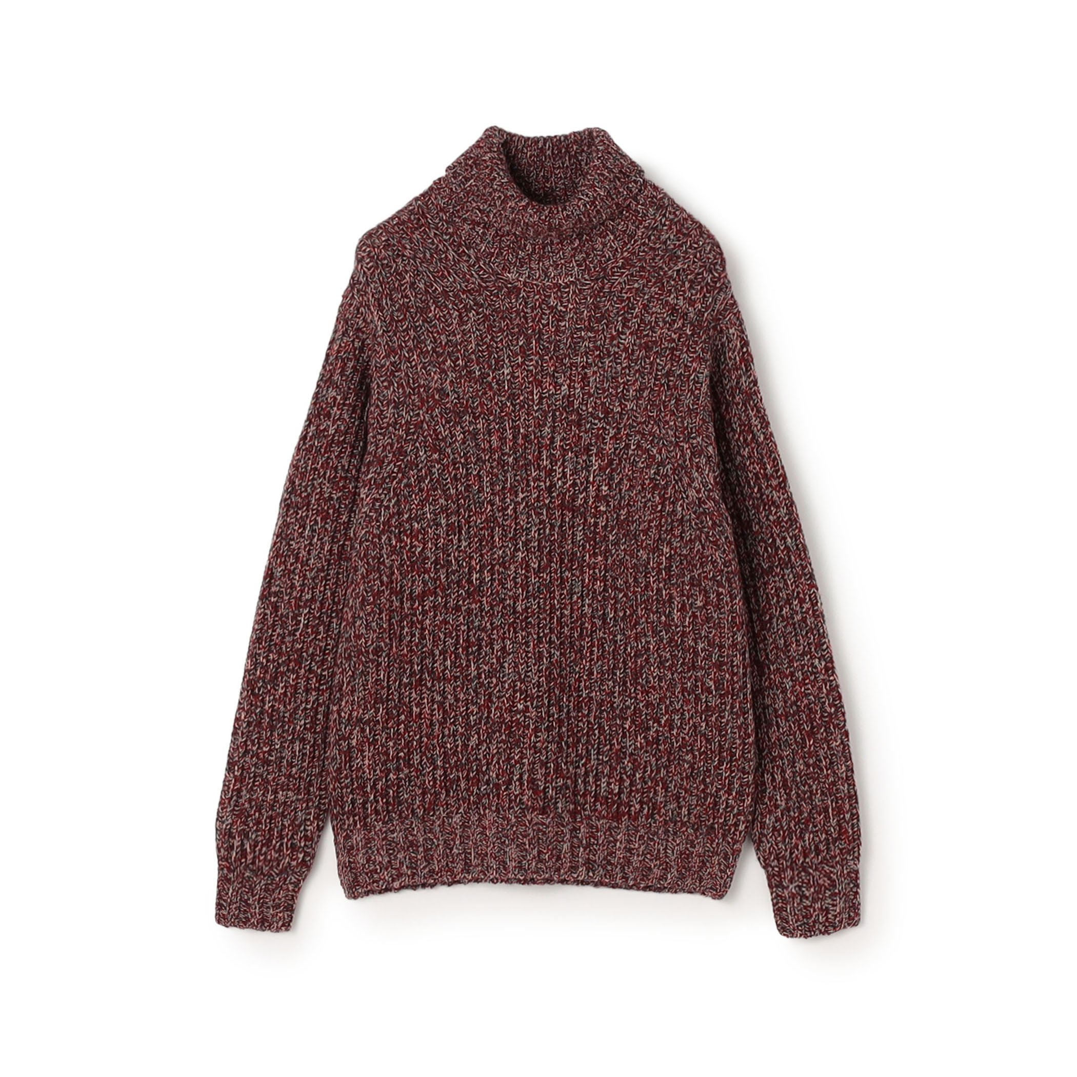 【WEB先行予約】TOMORROWLAND tricot ウールカシミヤ ミックスタートルネックニット