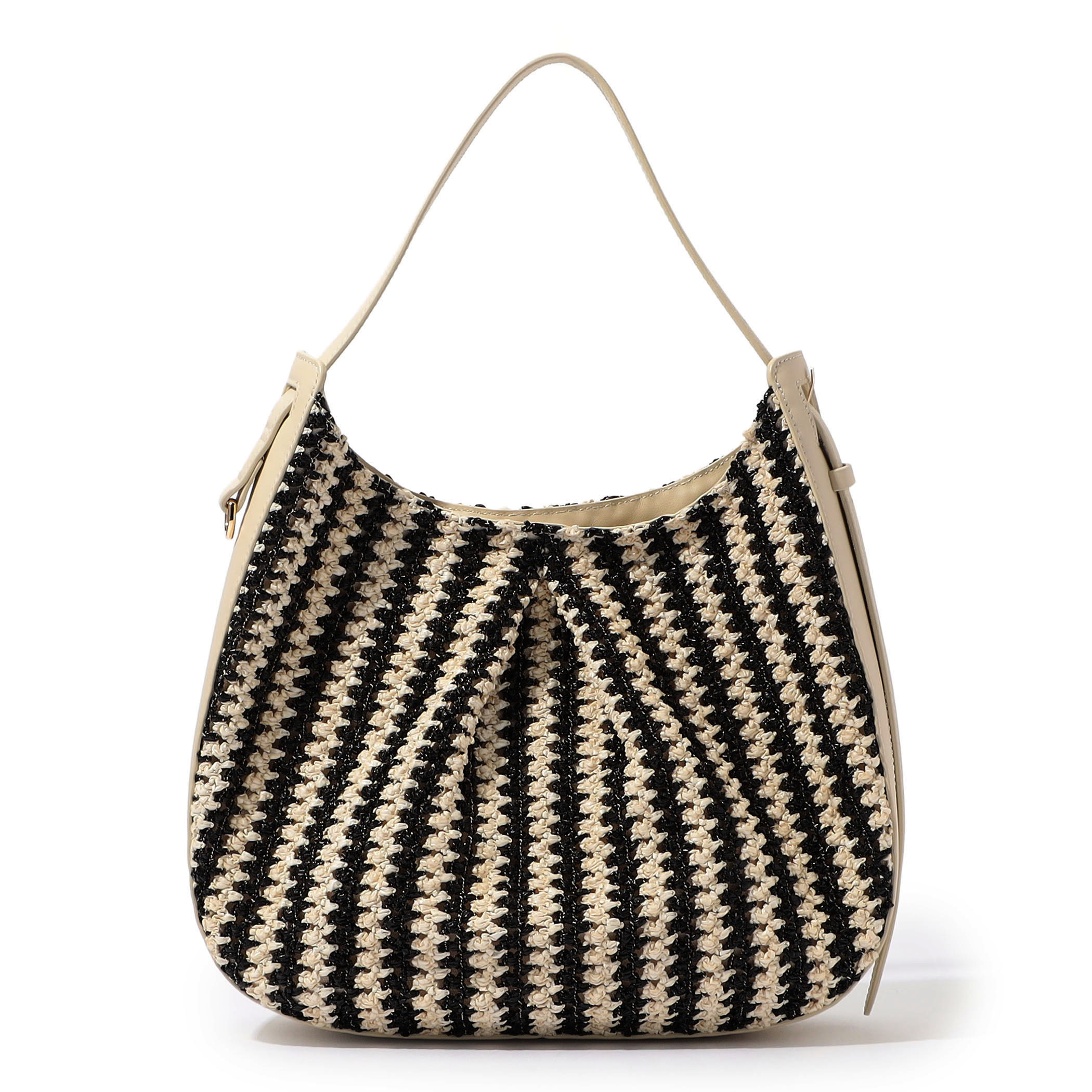 ATELIER TOMORROW BIKKIE STRIPE バッグ