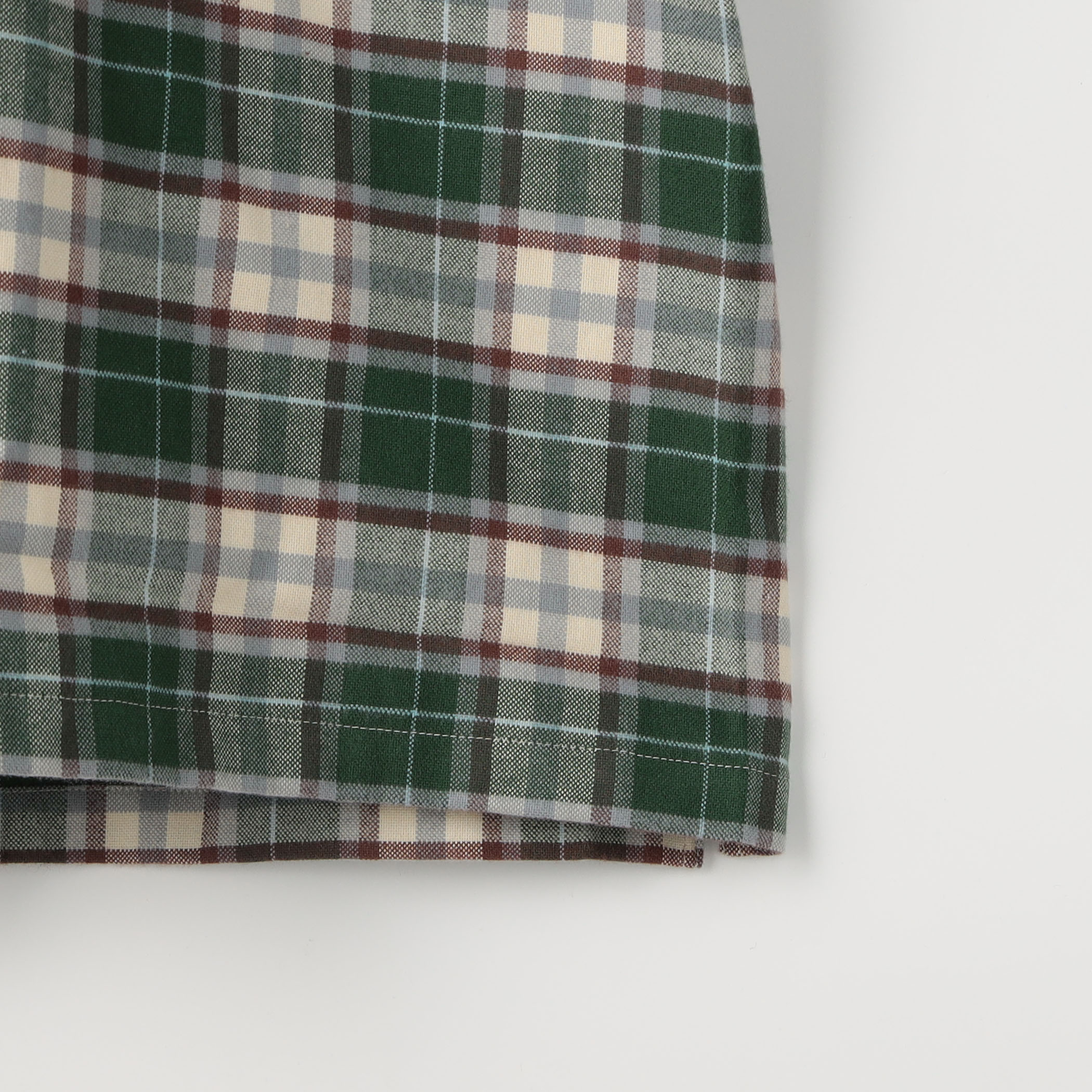 Charvet コットンネル セミワイドカラーシャツ｜トゥモローランド 公式