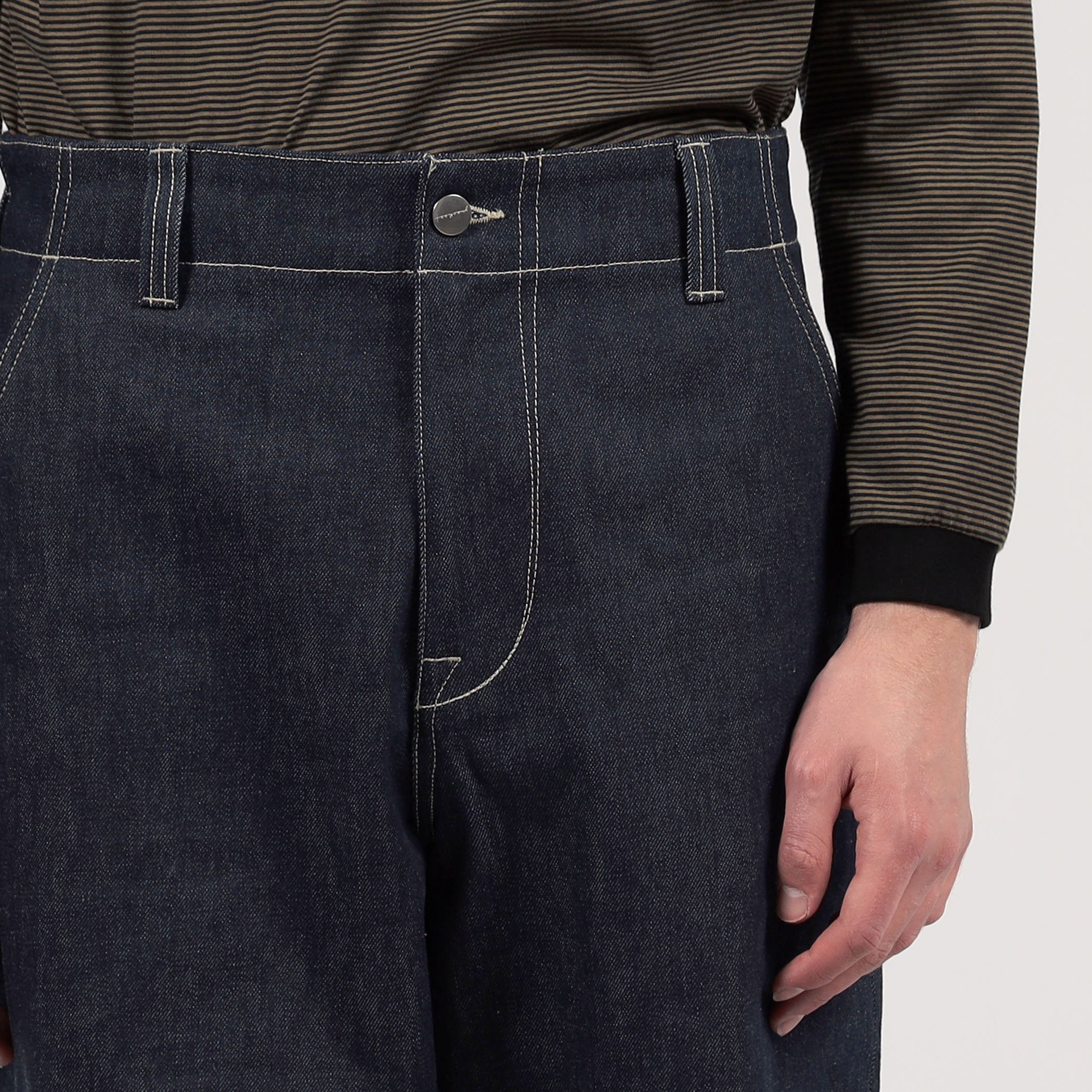 toogood / ボトム/34/デニム/CRM/無地// toogood オーガニックコットン デニムパンツ THE ENGINEER JEAN