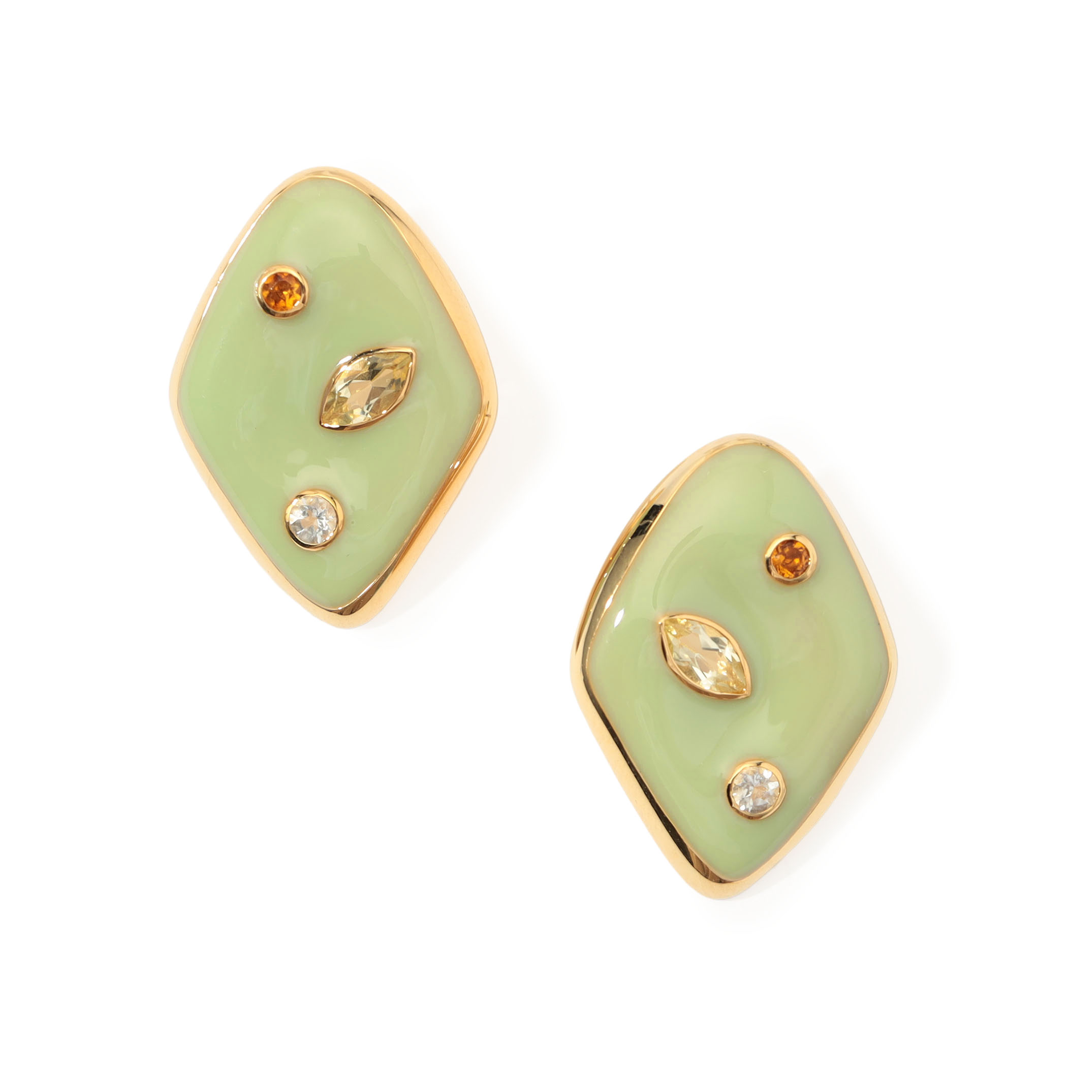 Lizzie Fortunato NICO DOT ピアス