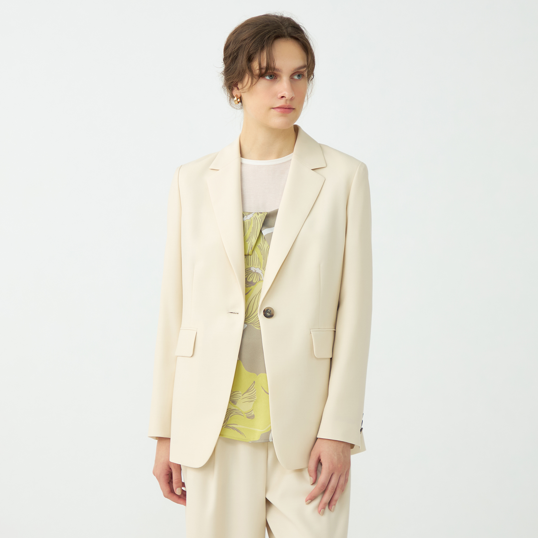 ハイツイストビエラ 1Bテーラードジャケット｜トゥモローランド 公式通販