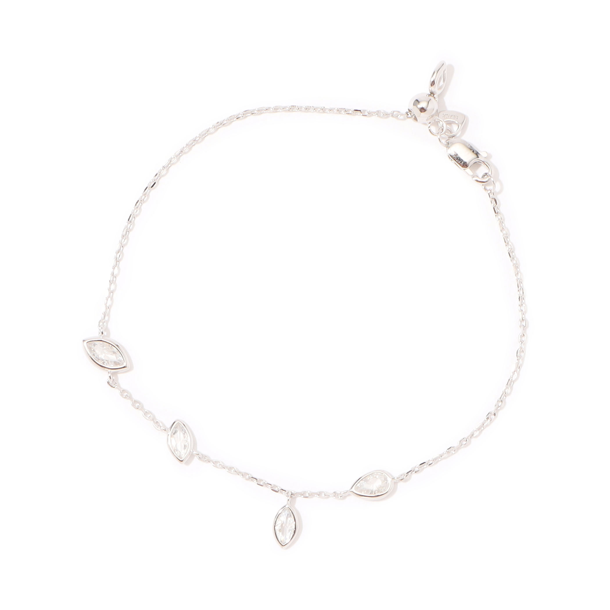 MARIA BLACK Swift BR 02 Silver ブレスレット