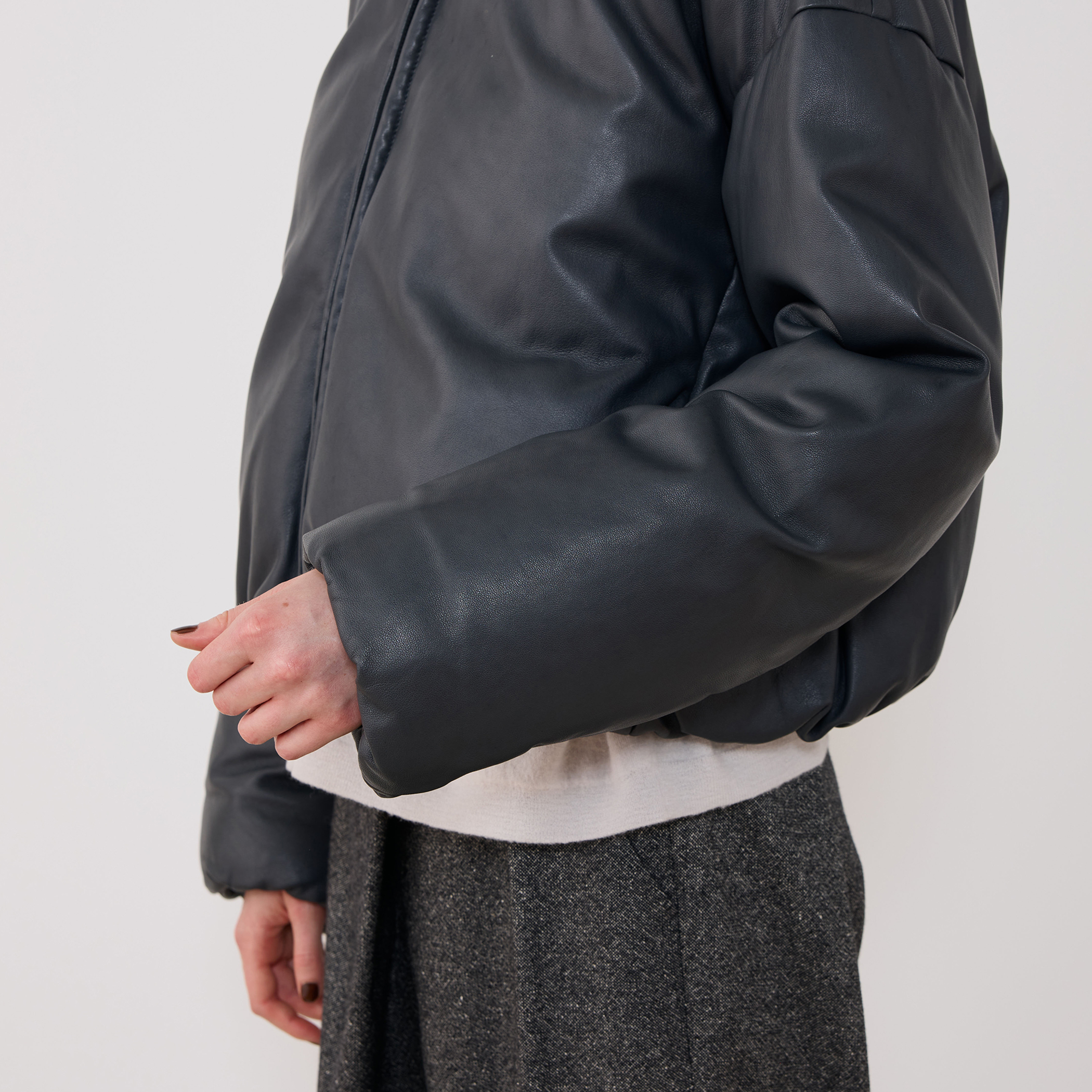 シープダウン オーバルブルゾン｜トゥモローランド 公式通販