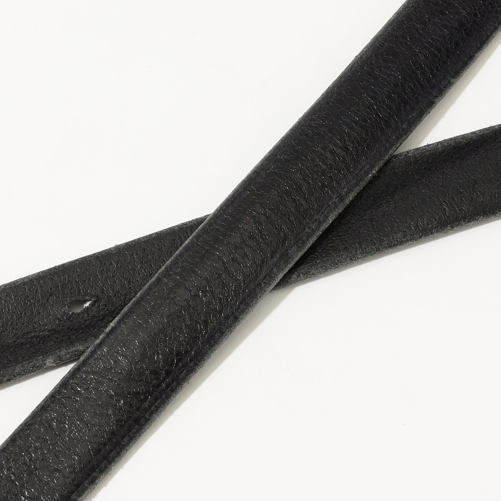 【新品未使用】ourlegacy 2cmブラック 100cm OUR LEGACY 2 CM BELT｜トゥモローランド 公式サイト
