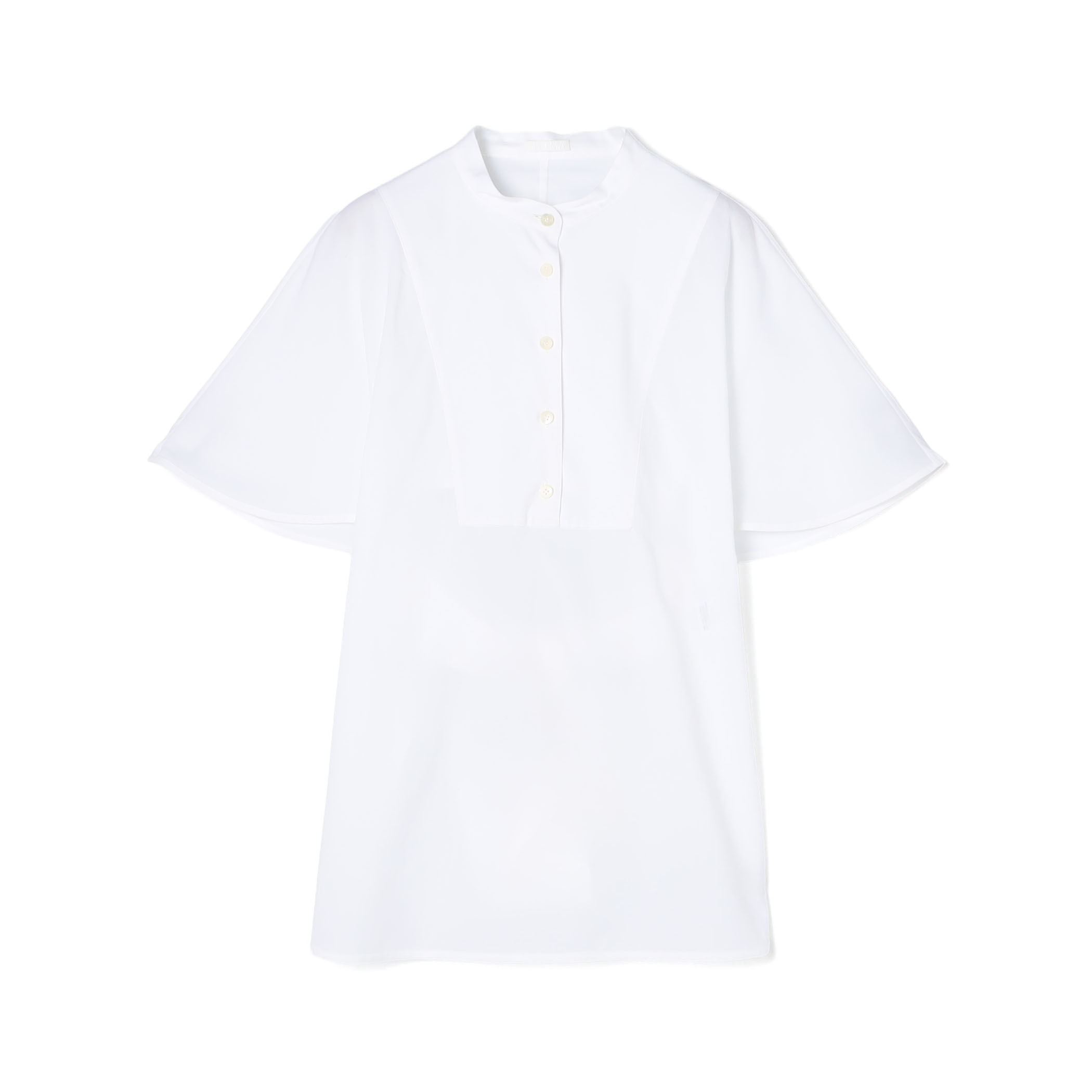 TELMA Cape ハーフスリーブシャツ