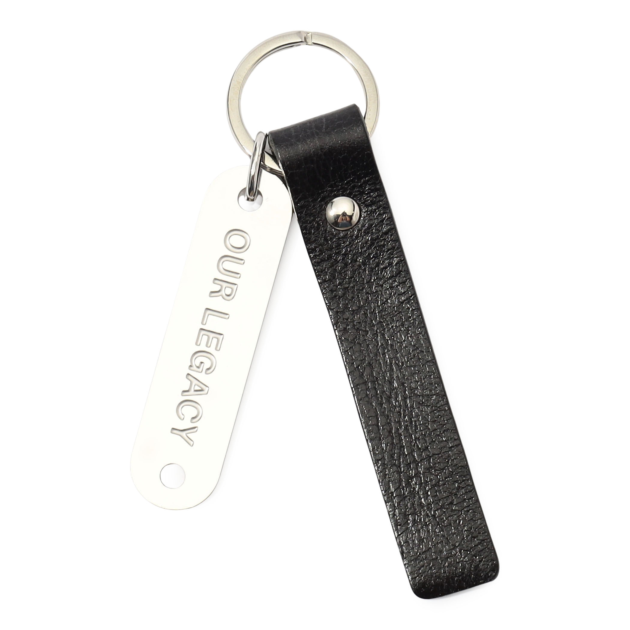 OUR LEGACY RING KEYRING