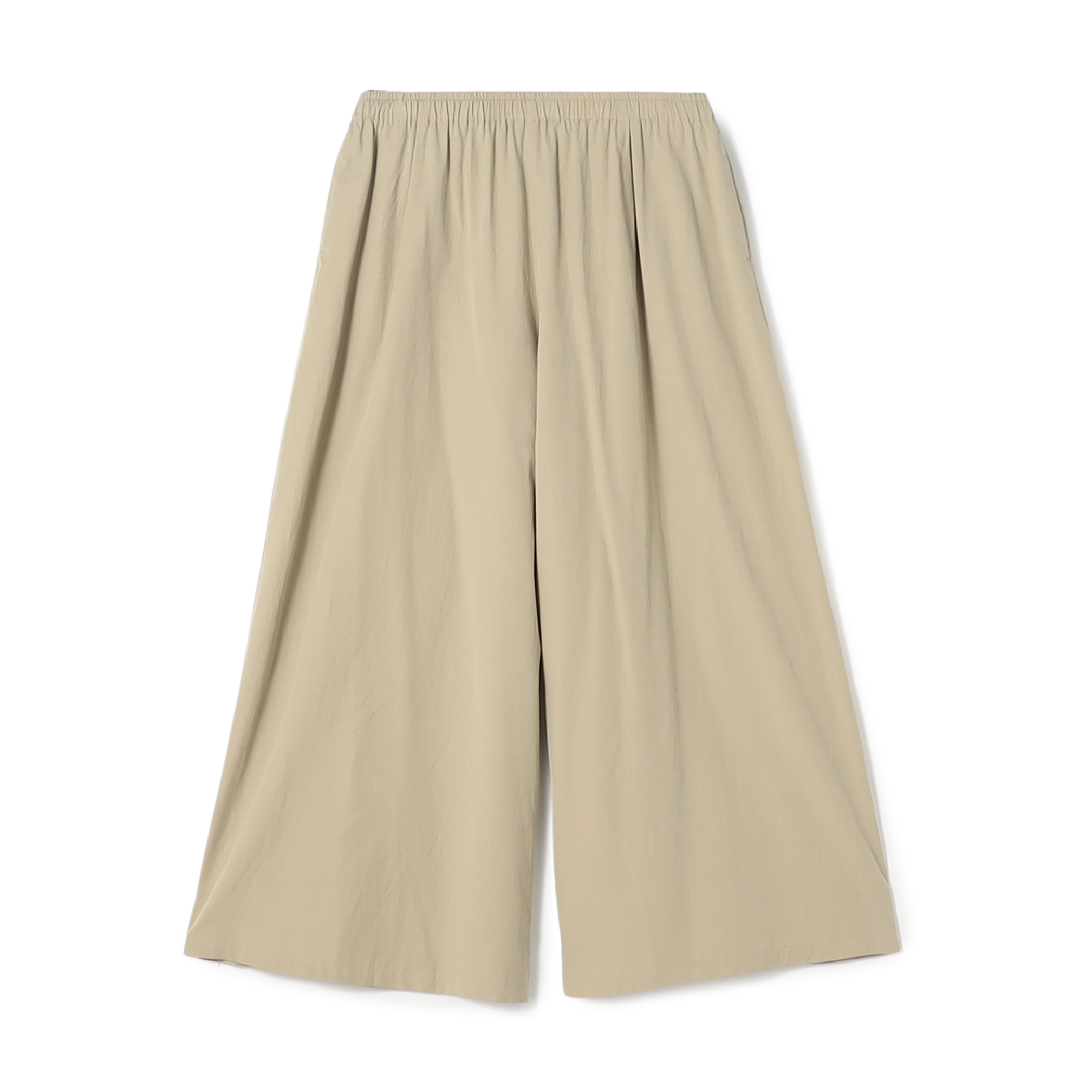 【WEB先行予約】コットン イージーワイドパンツ