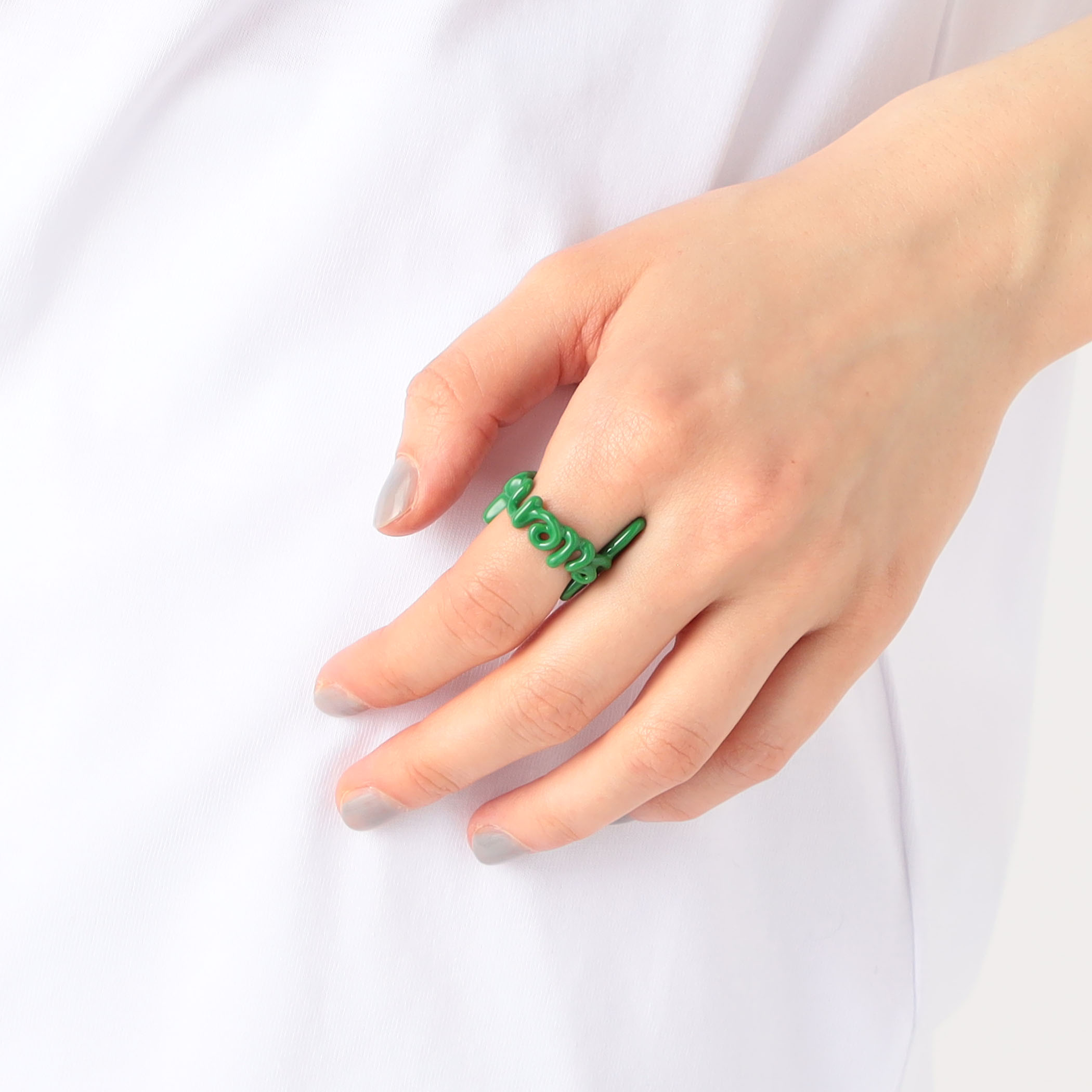 HOTLIPS BY SOLANGE Friend Hotscript リング｜トゥモローランド 公式通販