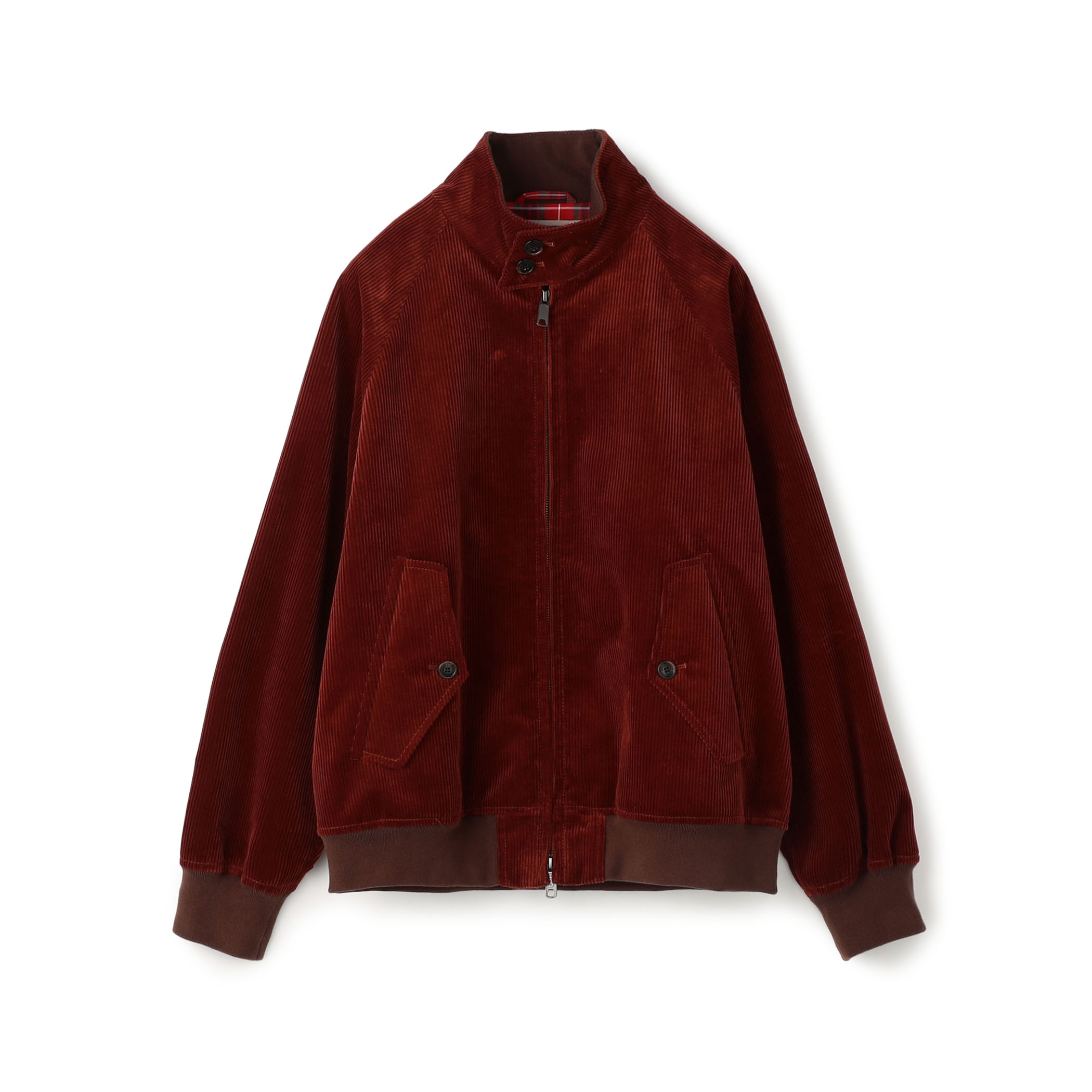 【WEB先行予約・別注】BARACUTA G9 ウールコーデュロイブルゾン