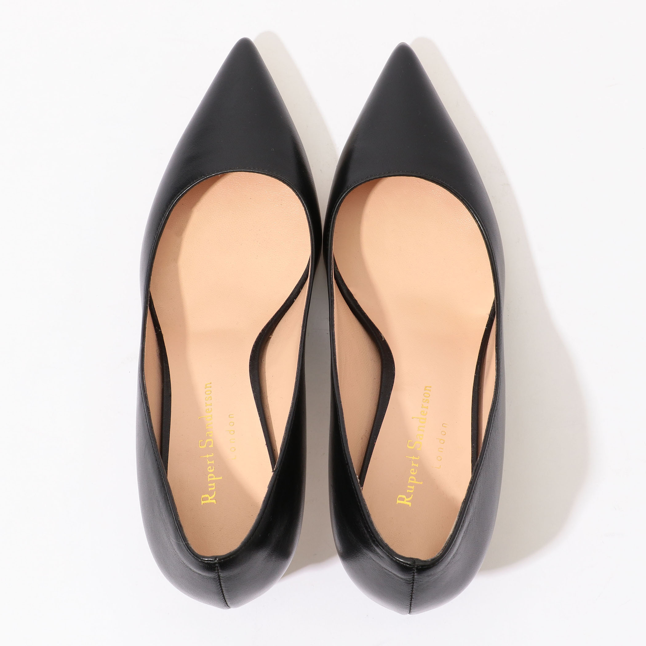 Rupert Sanderson メッシュモチーフパンプス Rupert Sanderson メッシュモチーフパンプス