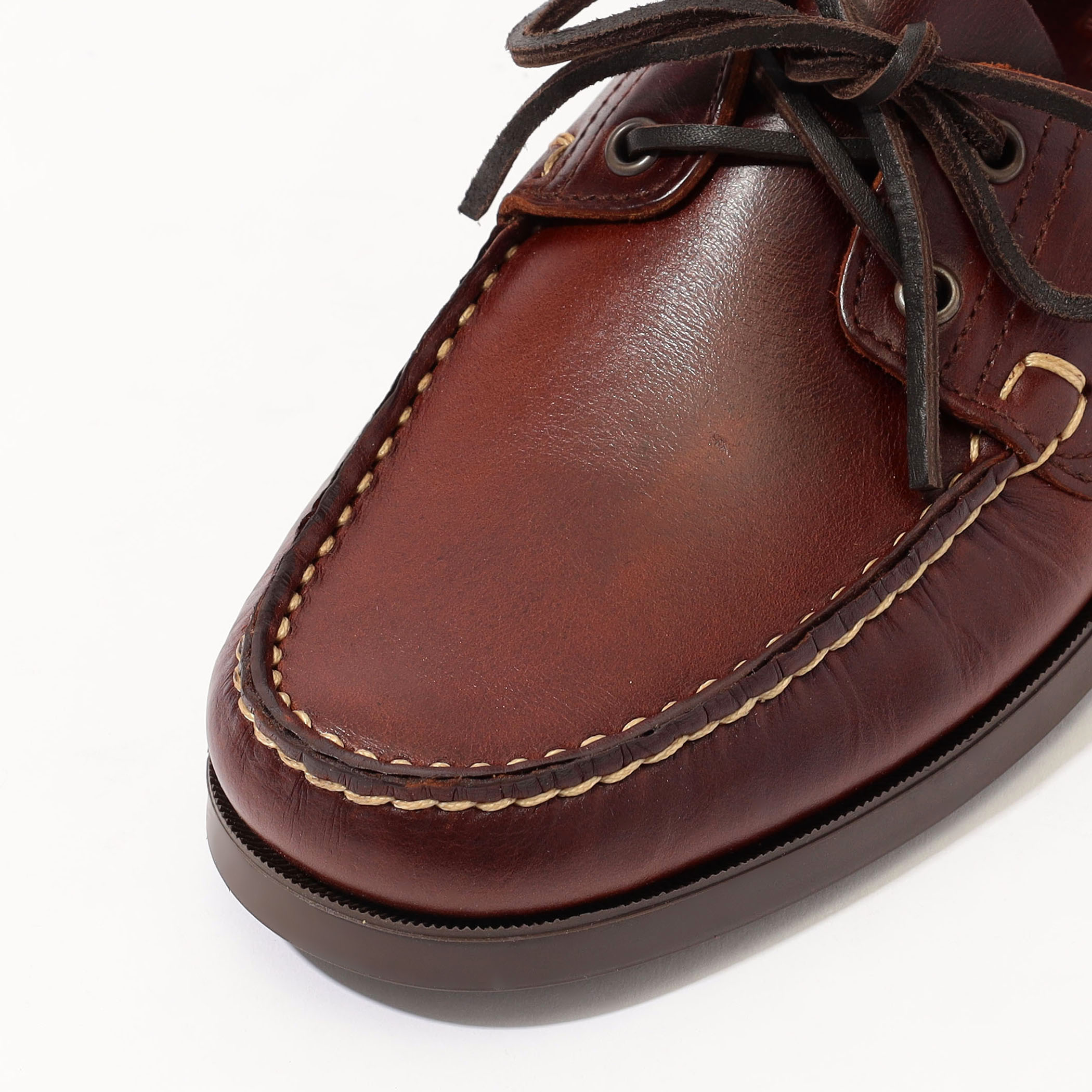 Paraboot BARTH レザー デッキシューズ｜トゥモローランド 公式通販