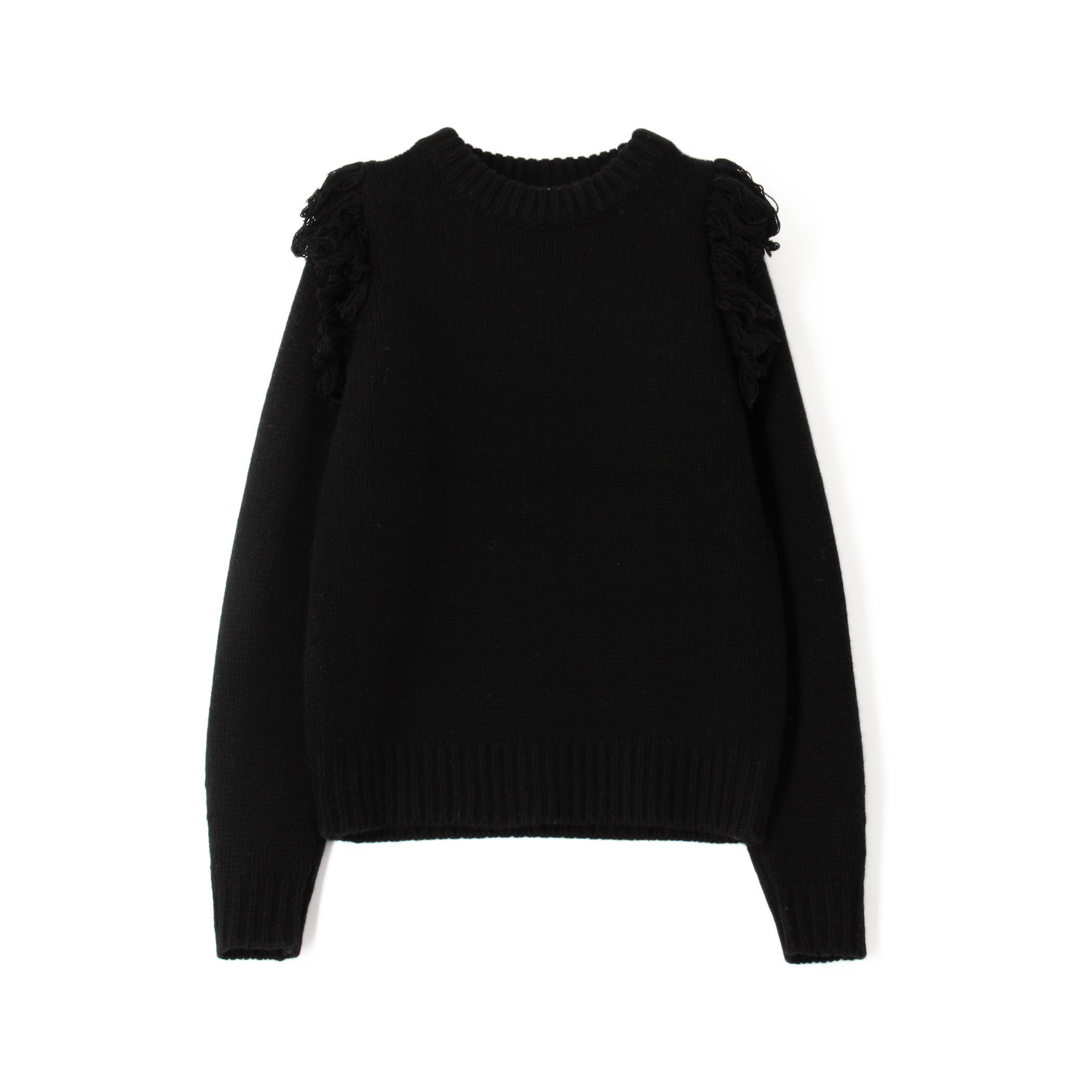 HYKE FRINGE SWEATER｜トゥモローランド 公式通販