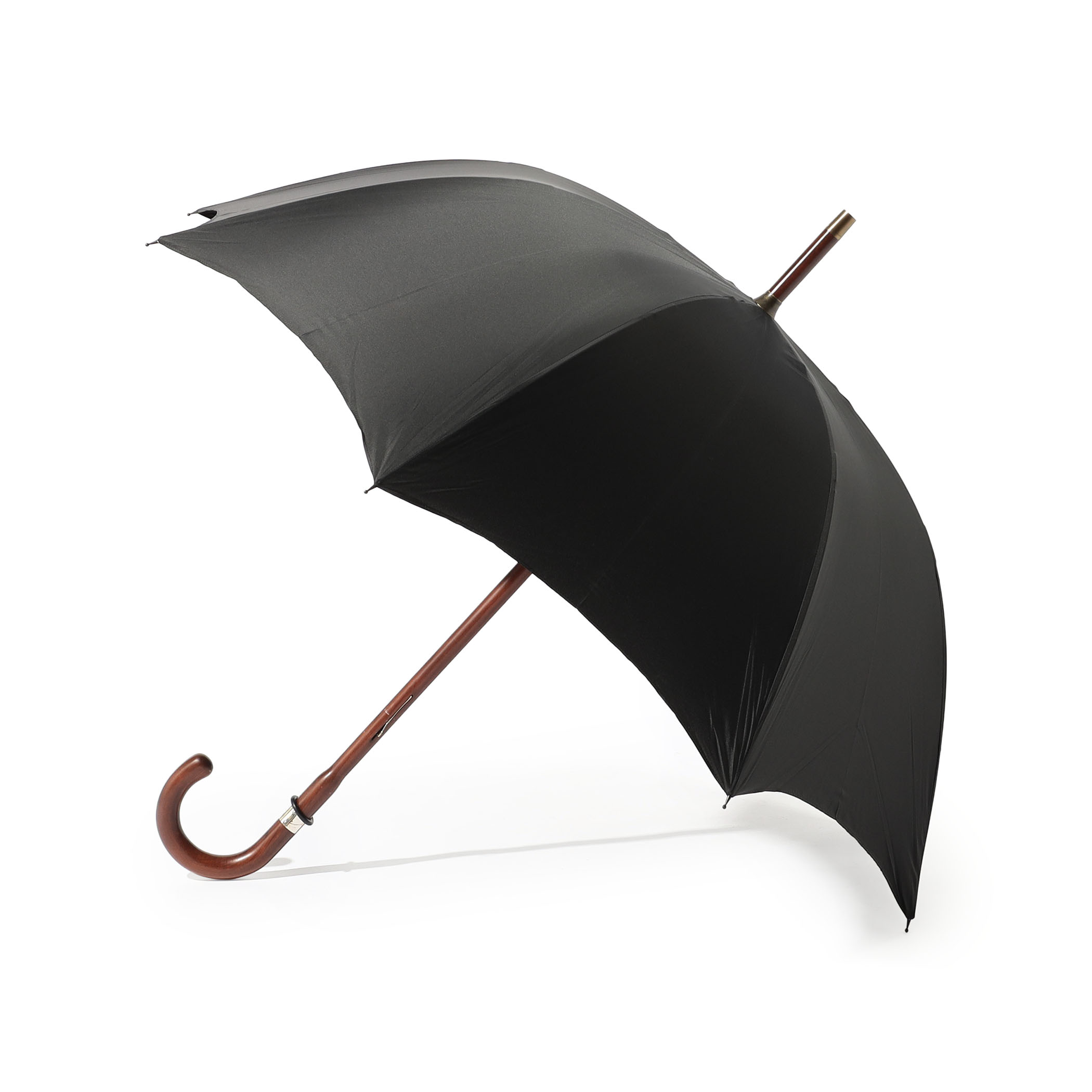 SWAINE BRIGG UMBRELLA Striped Cherry