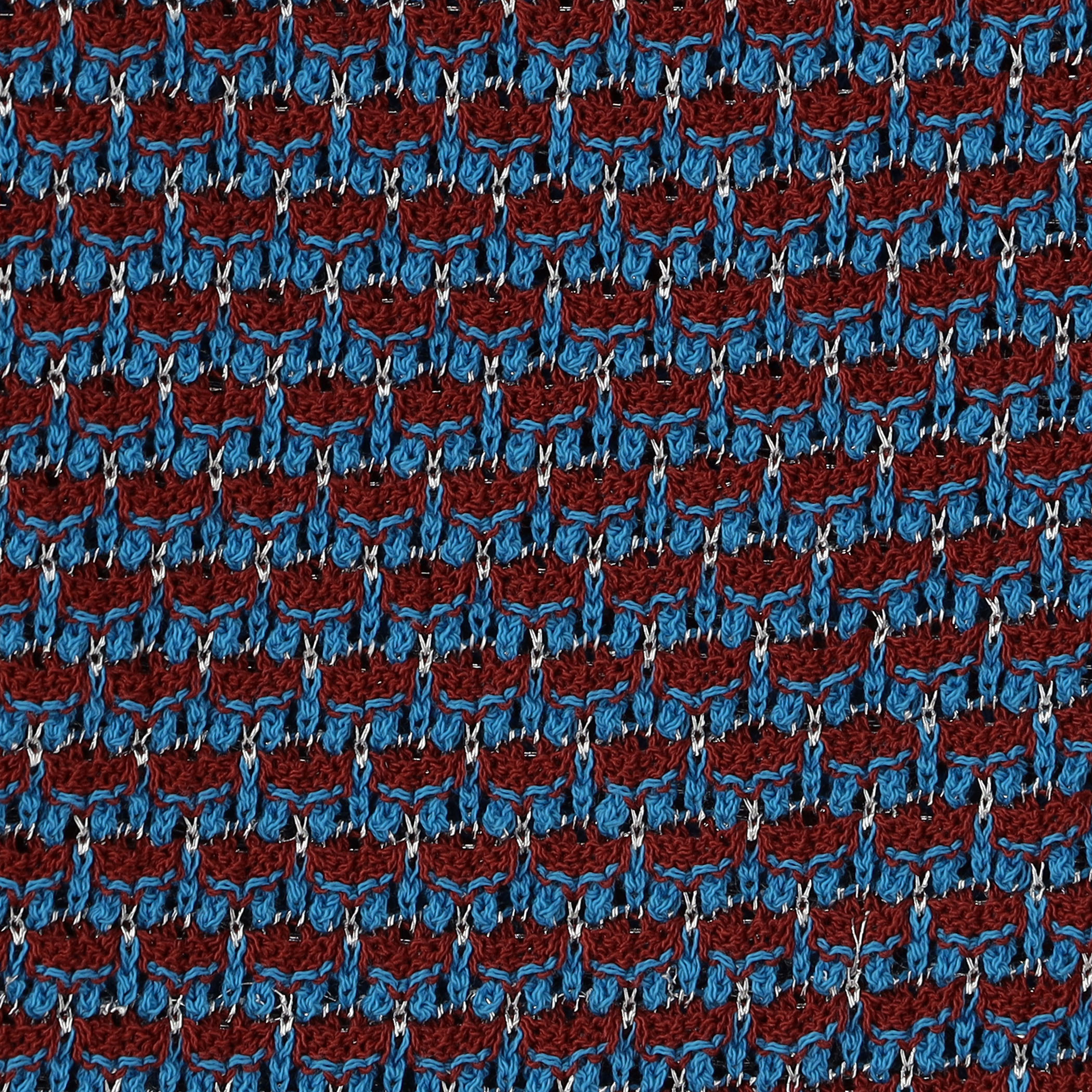 コットンナイロンラメボーダー ポロプルオーバー｜トゥモローランド