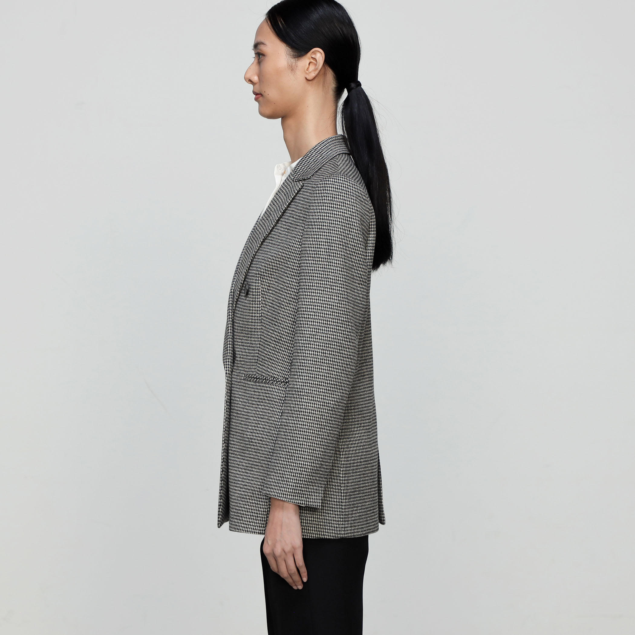 シックシェファード ダブルブレストジャケット