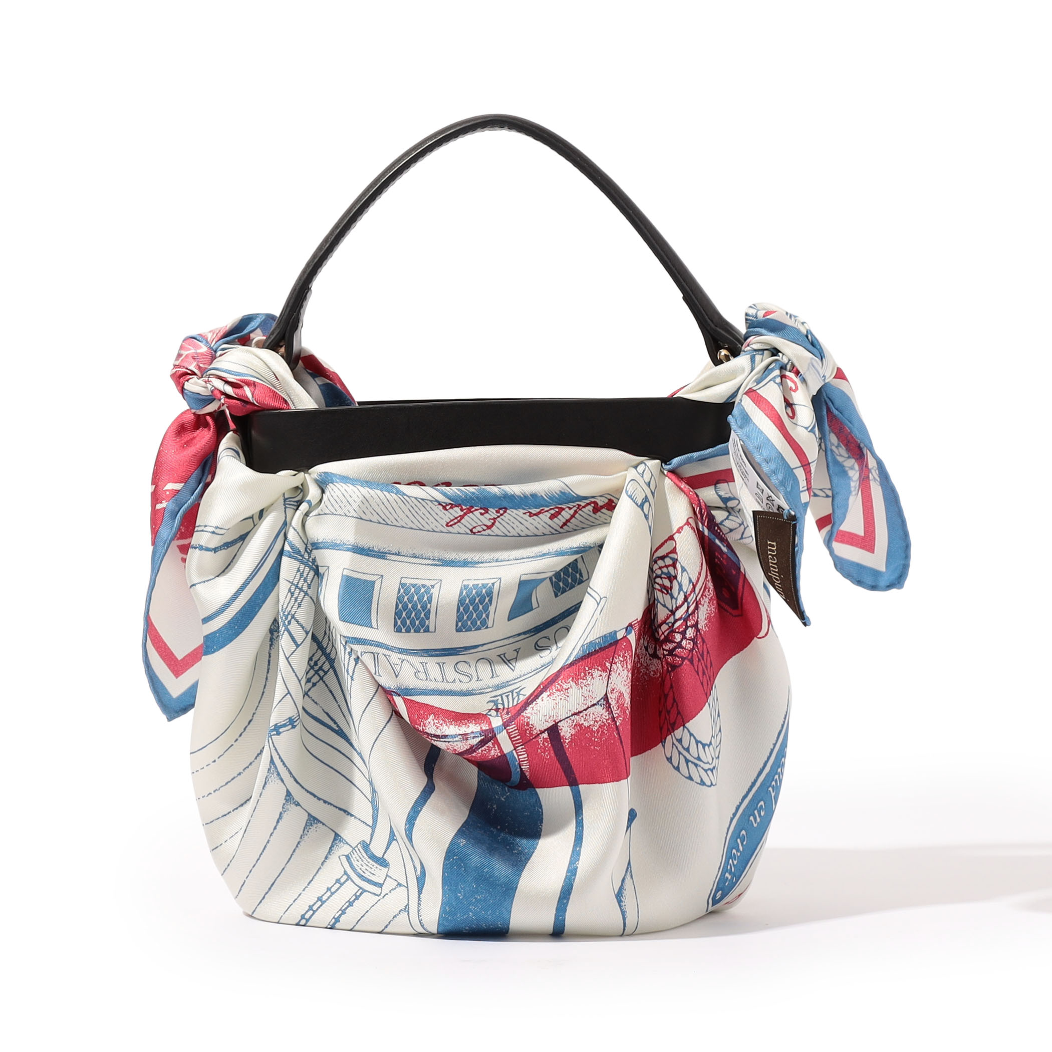 【別注】MANIPURI SCARF ハンドバッグ