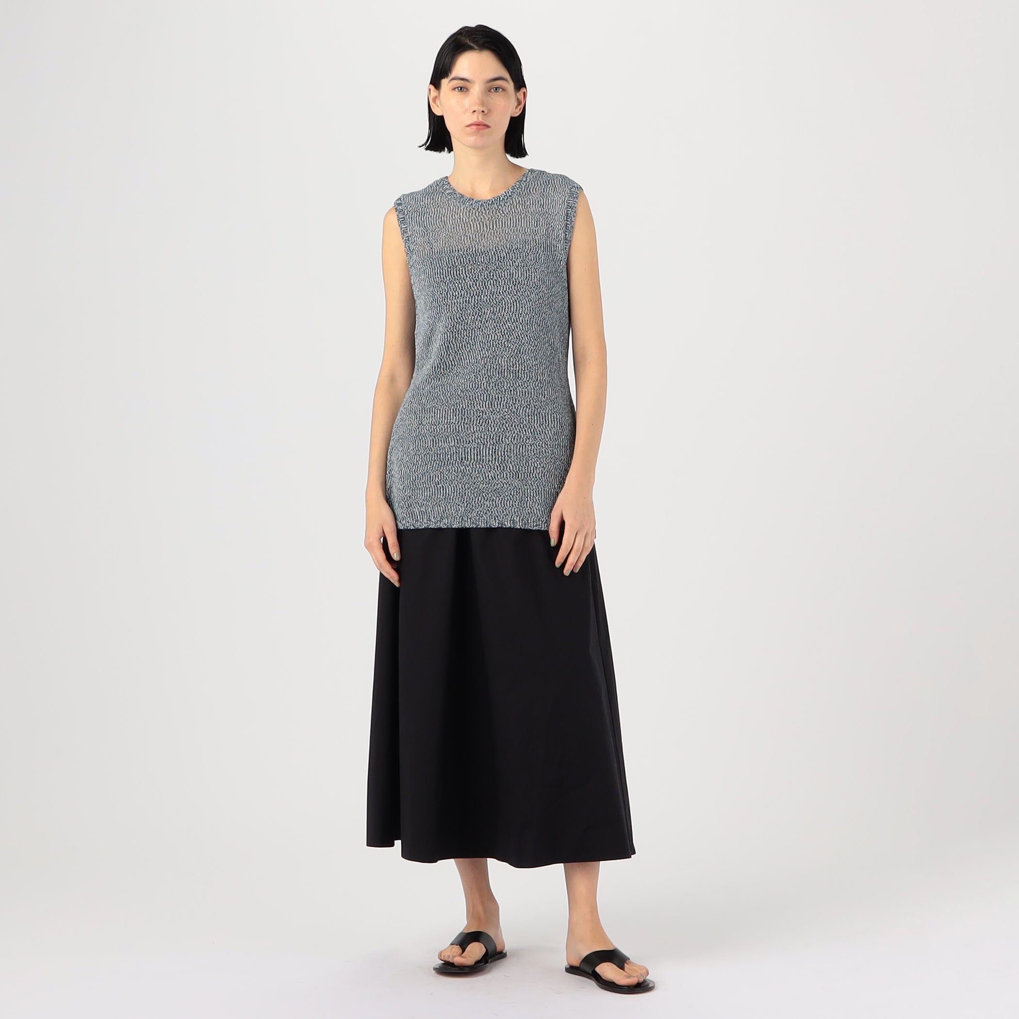 Plage - バックノット ノースリーブプルオーバー plage｜R'IAM ノースリーブプルオーバー | Rakuten Fashion(楽天