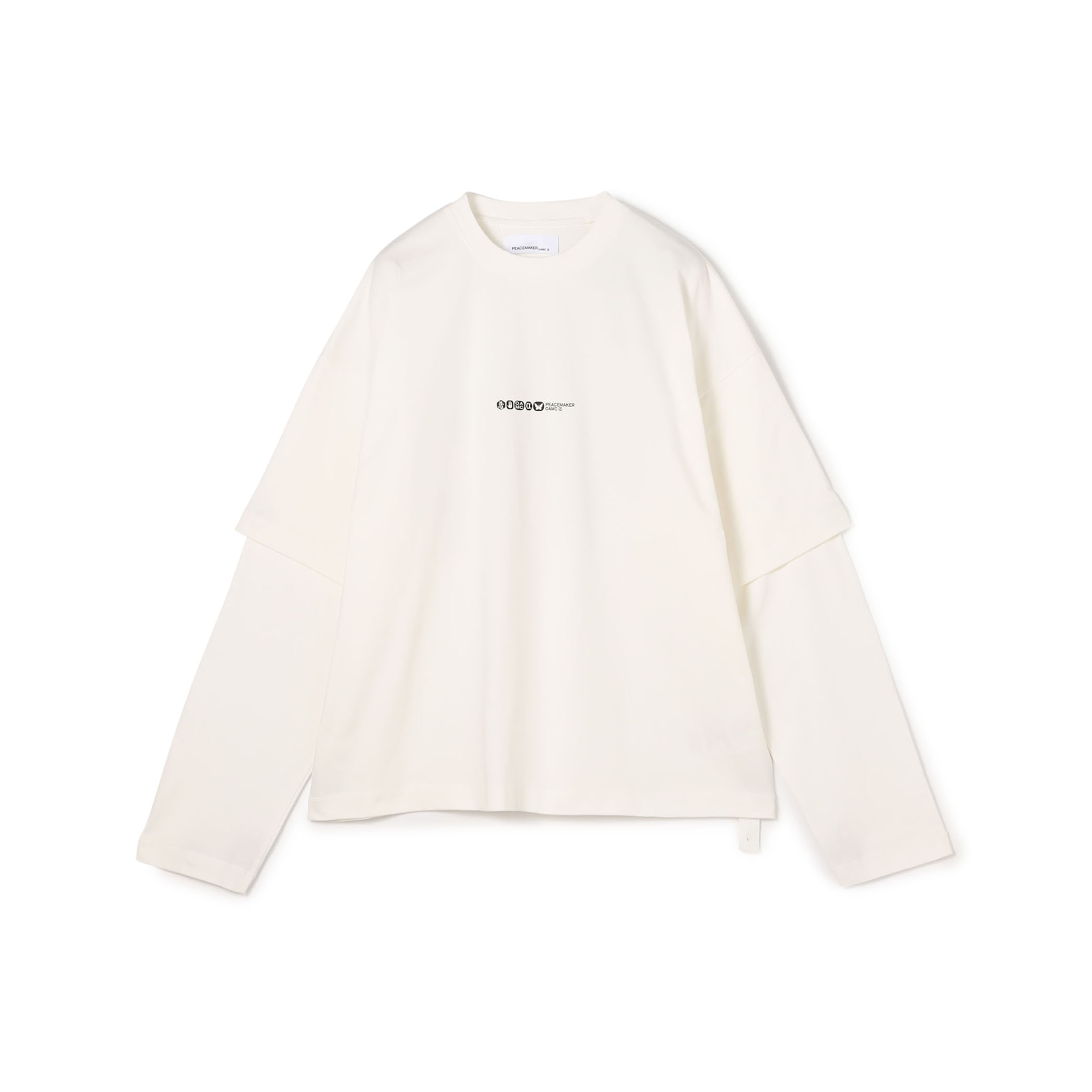 OAMC / Peacemaker Double Layer Boxy T ロングスリーブカットソー