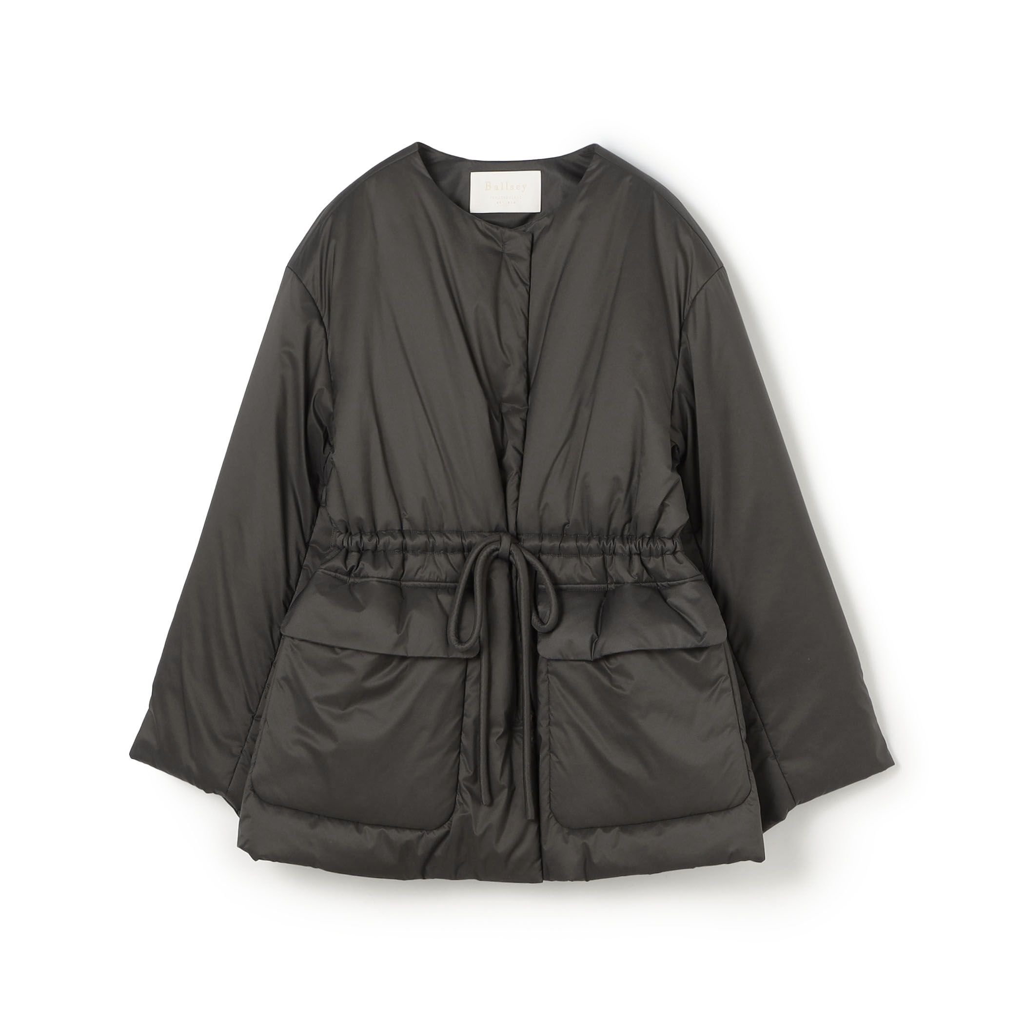 タイニーリップ ドロストショートコート