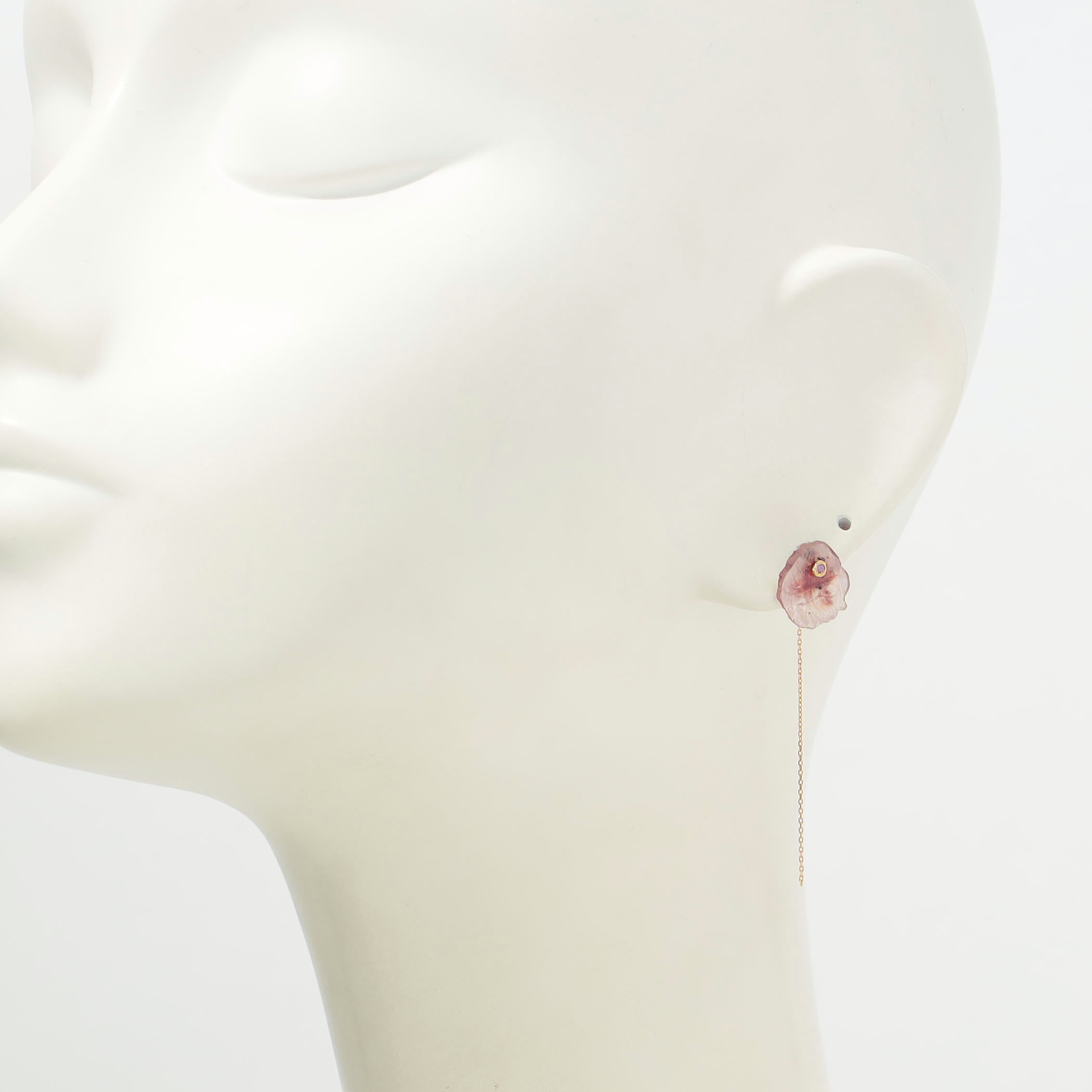 MONAKA Flat 片耳ピアス｜トゥモローランド 公式通販