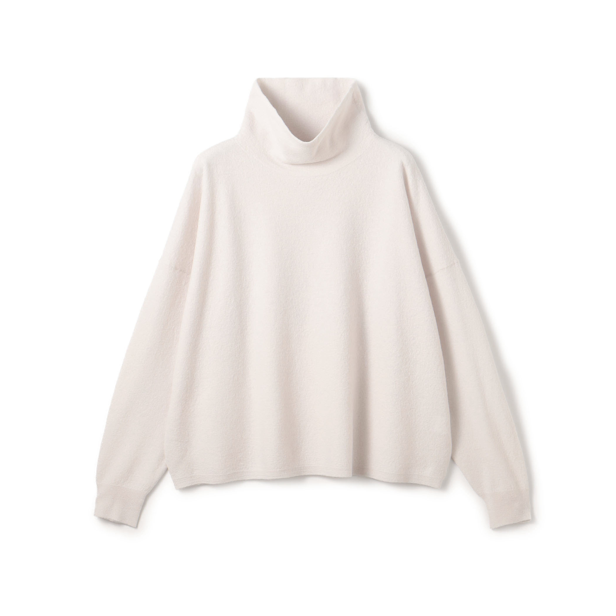 ボイルドウール ハイネックプルオーバー