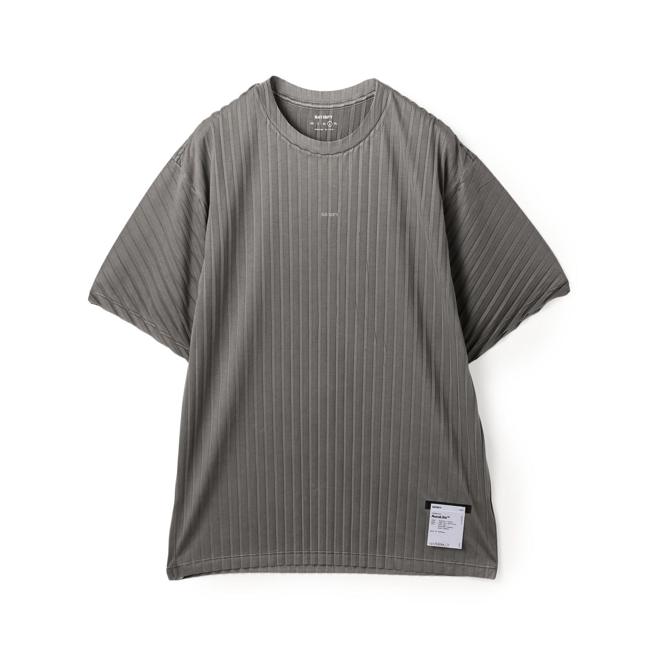 SATISFY AuraLite Pleated T-Shirt