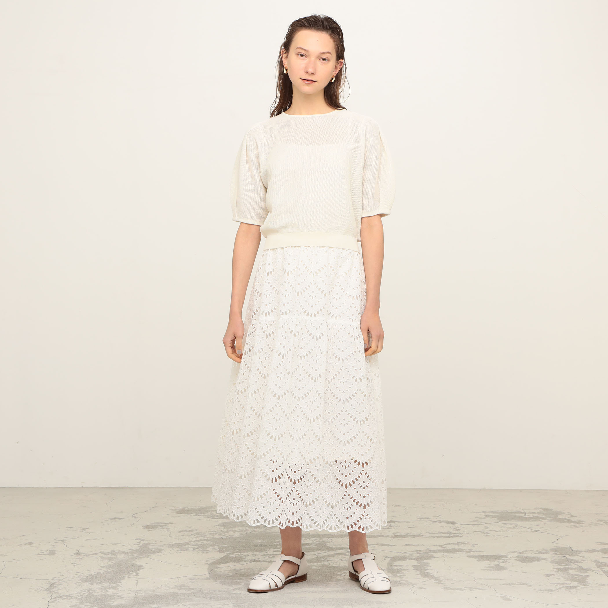 専用　トゥモローランド　Ballsey ティアードロングスカート 専用 トゥモローランド Ballsey ティアードロングスカート