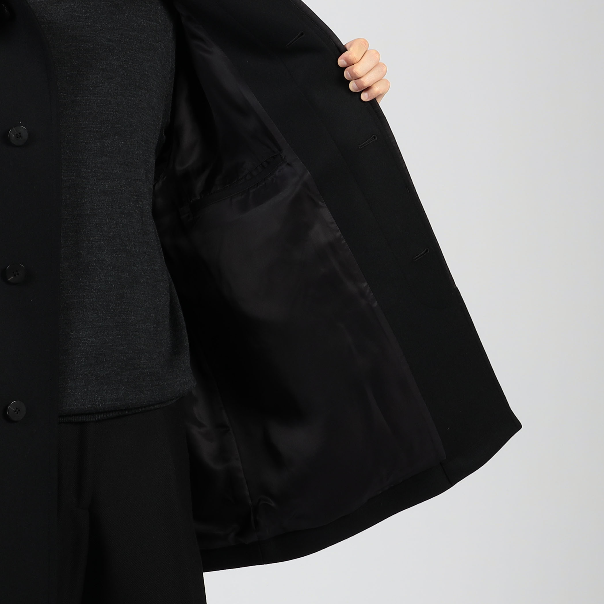 Super120's ライトメルトン バルカマンコート｜トゥモローランド 公式通販